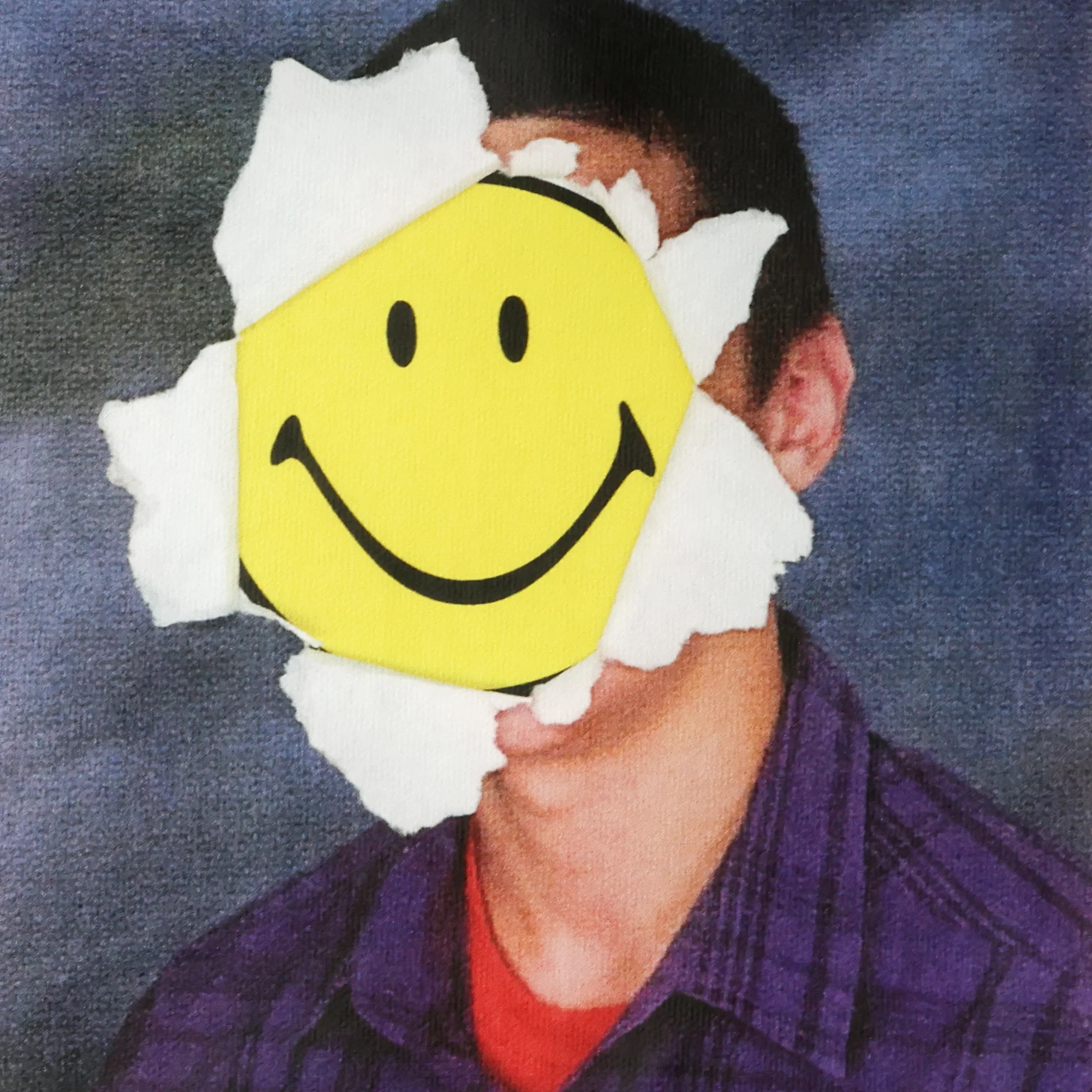 Market Mens Smiley Yearbook Photo Tee - Image 2
