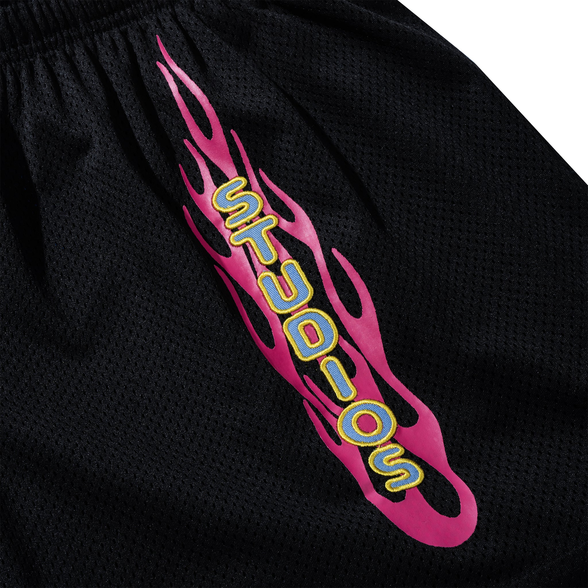 Market Mens V12 Mesh Shorts - Image 4