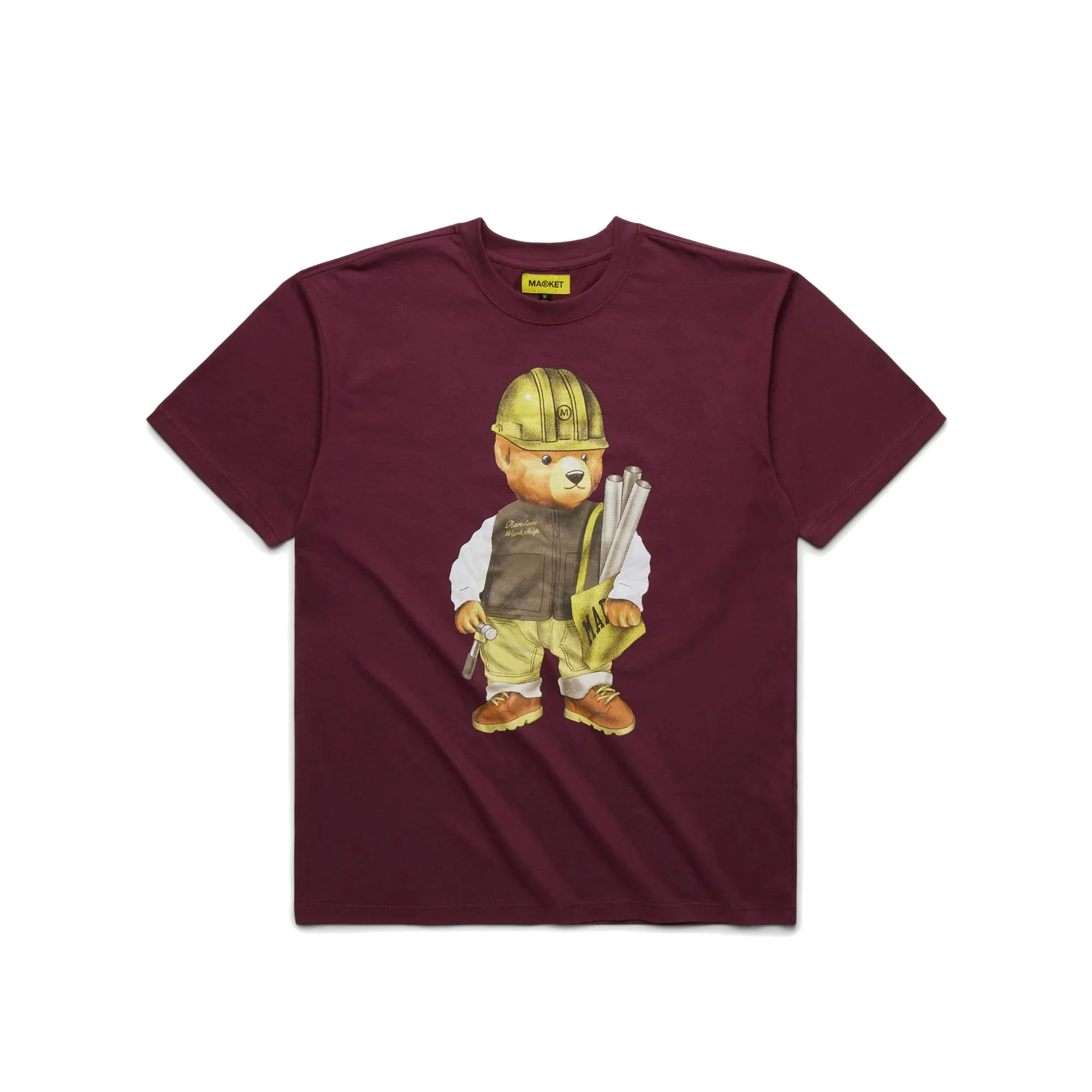 Market Mens Workshop Bear SS Tee