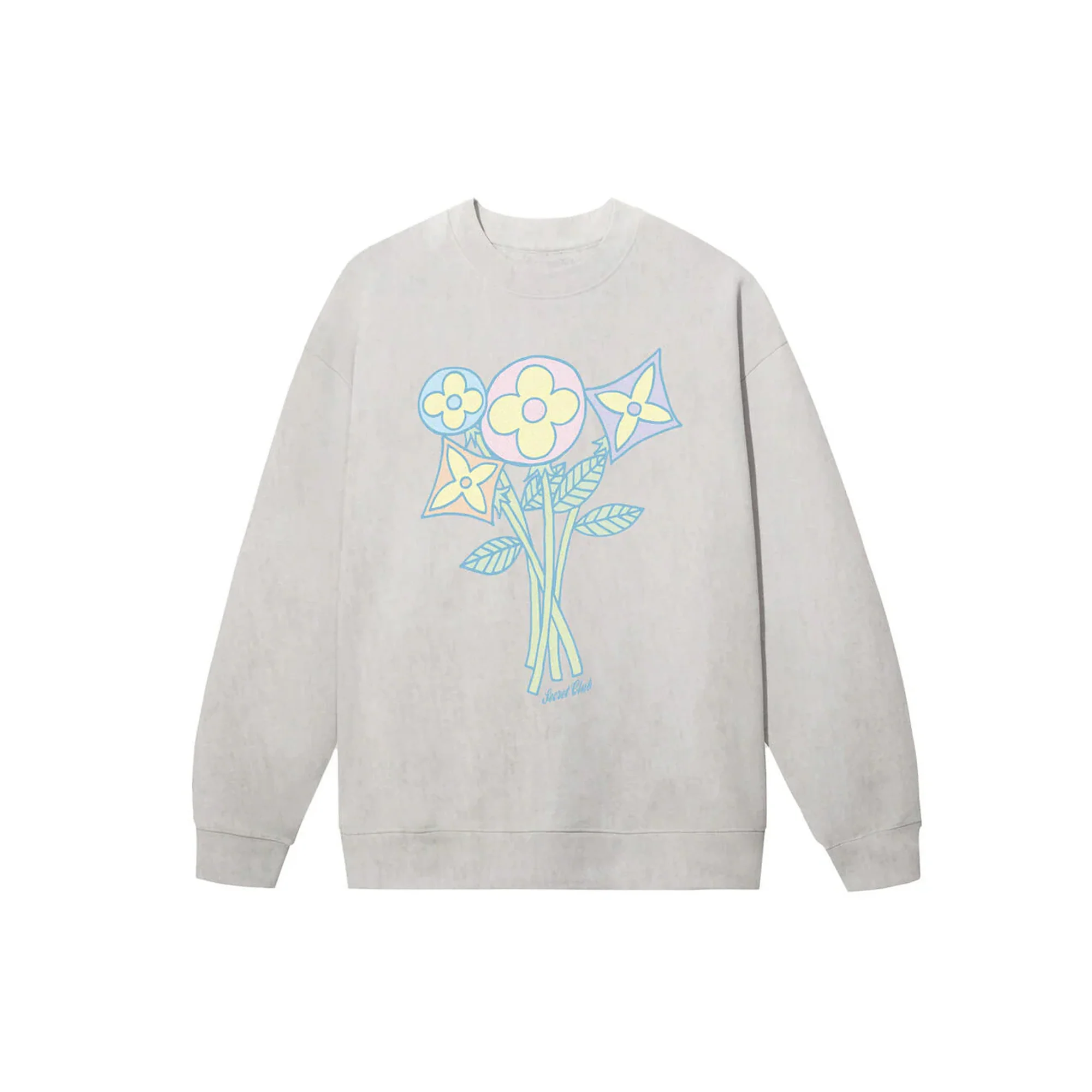 Market Mens SC Flower Mens Crewneck