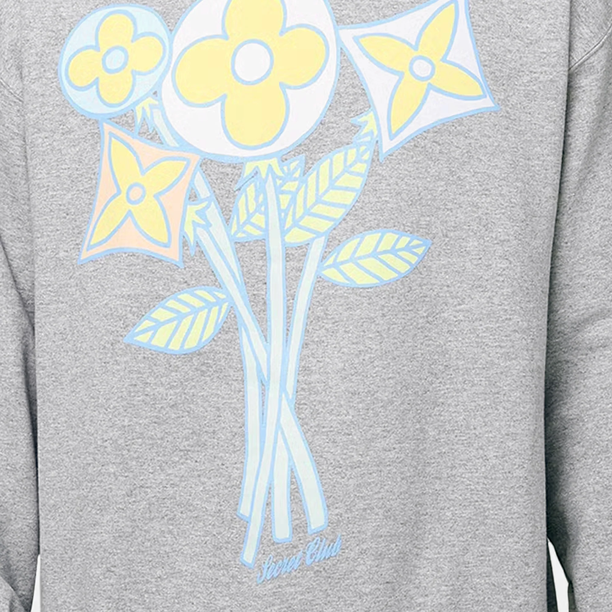 Market Mens SC Flower Mens Crewneck - Image 2