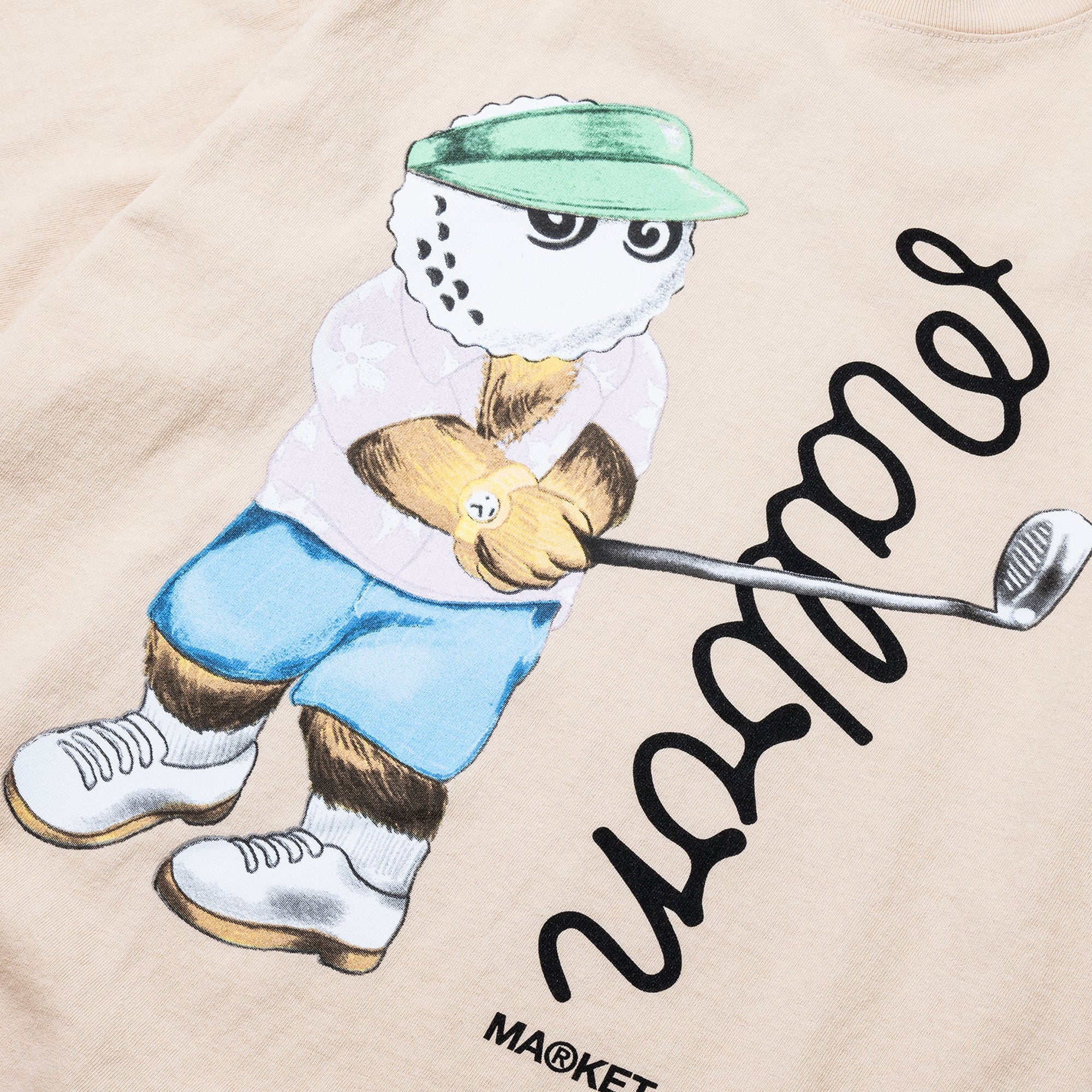 Market x Malbon Golfing Bear Tee - Image 2
