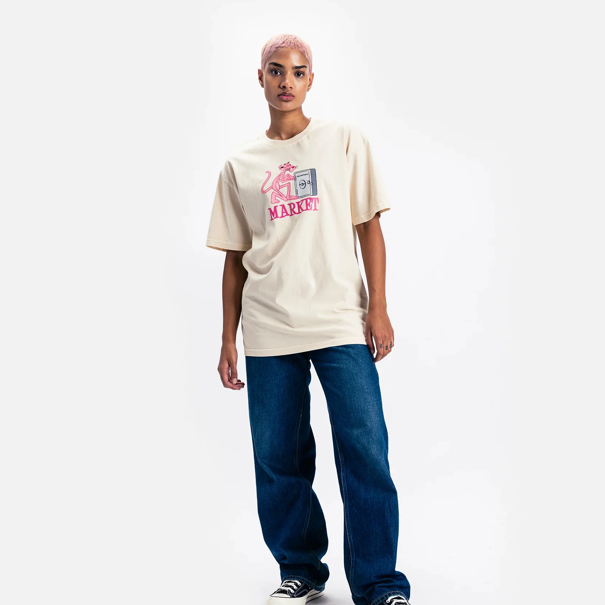 Market x Pink Panther Mens Call My Lawyer SS Tee - Image 2