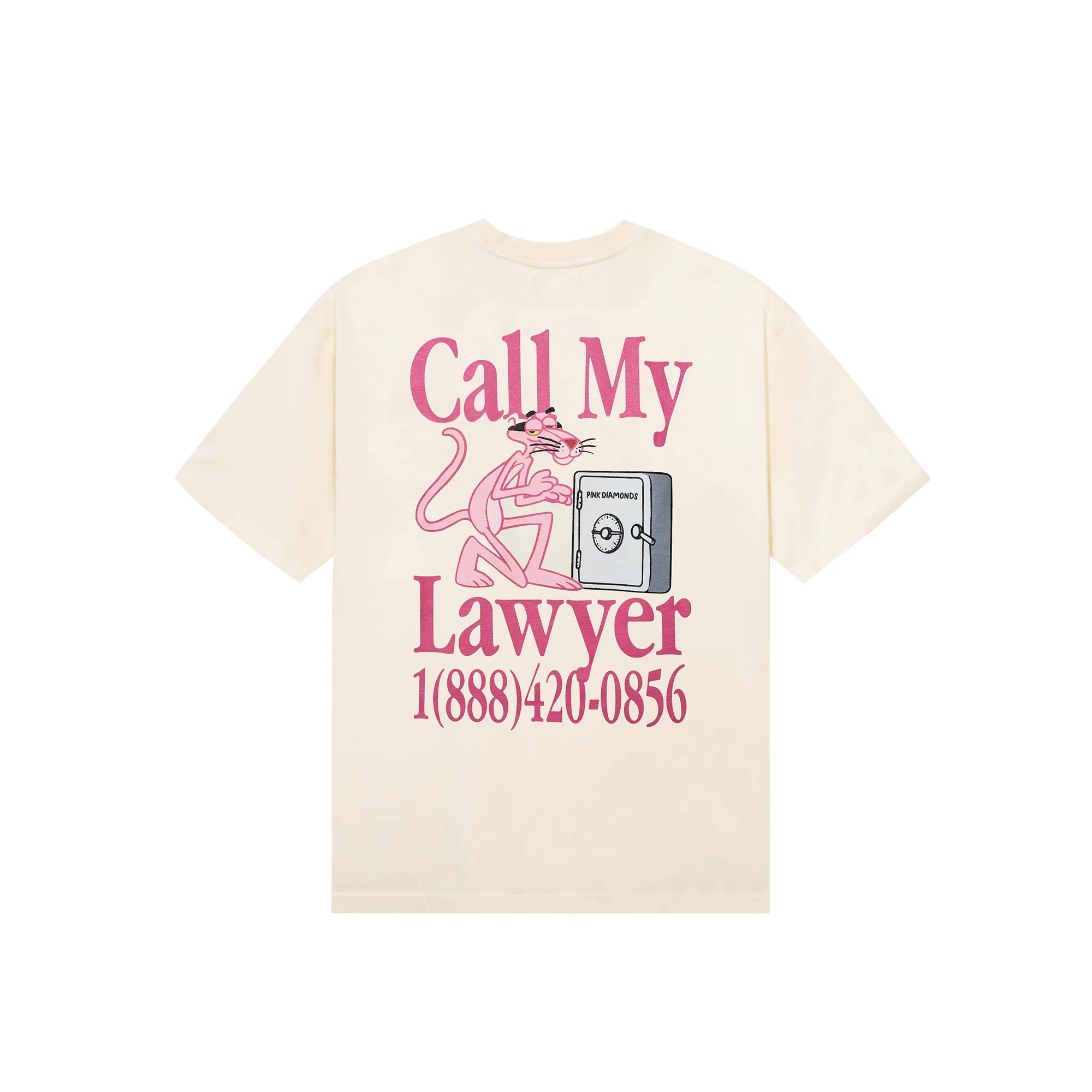 Market x Pink Panther Mens Call My Lawyer SS Tee - Image 3