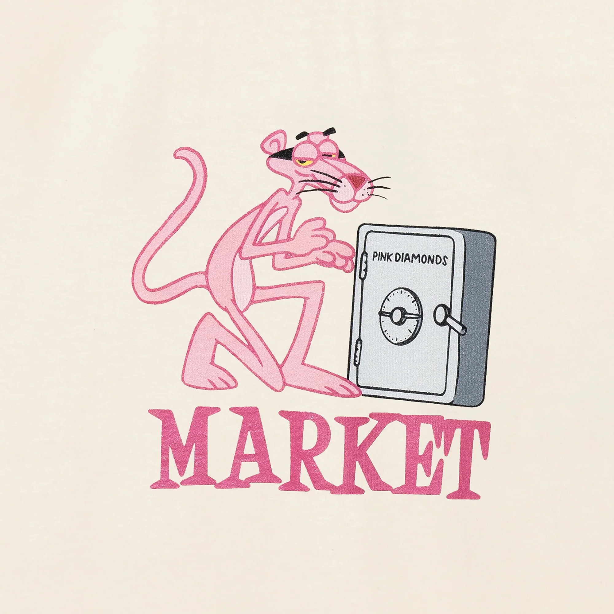 Market x Pink Panther Mens Call My Lawyer SS Tee - Image 4