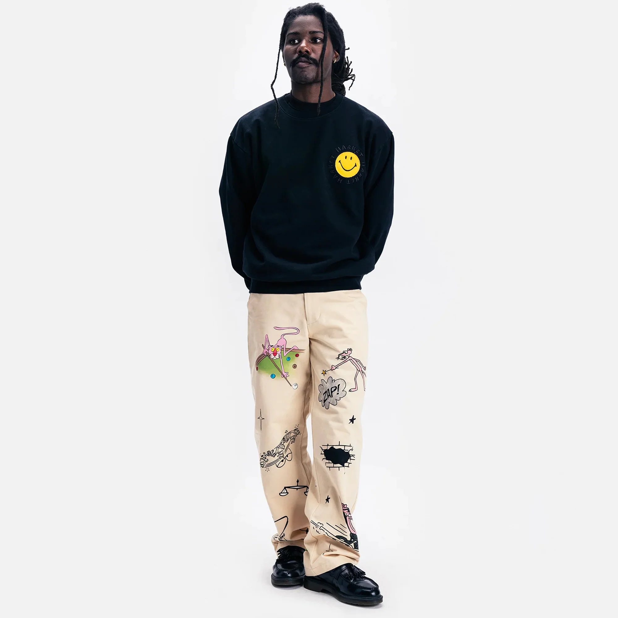 Market x Pink Panther Mens Senior Pants - Image 2