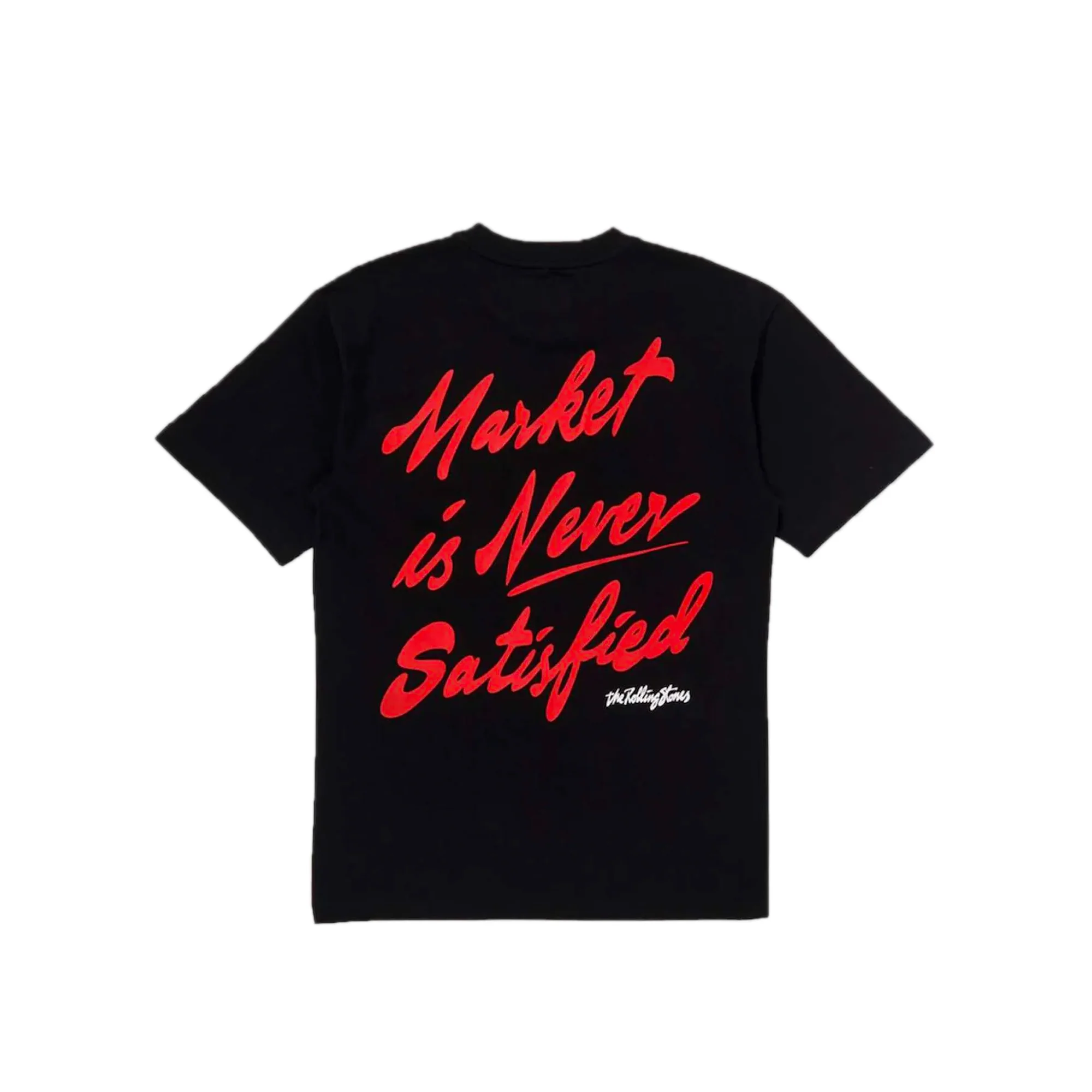 Market x Rolling Stones Mens Never Satisfied SS Tee - Image 2