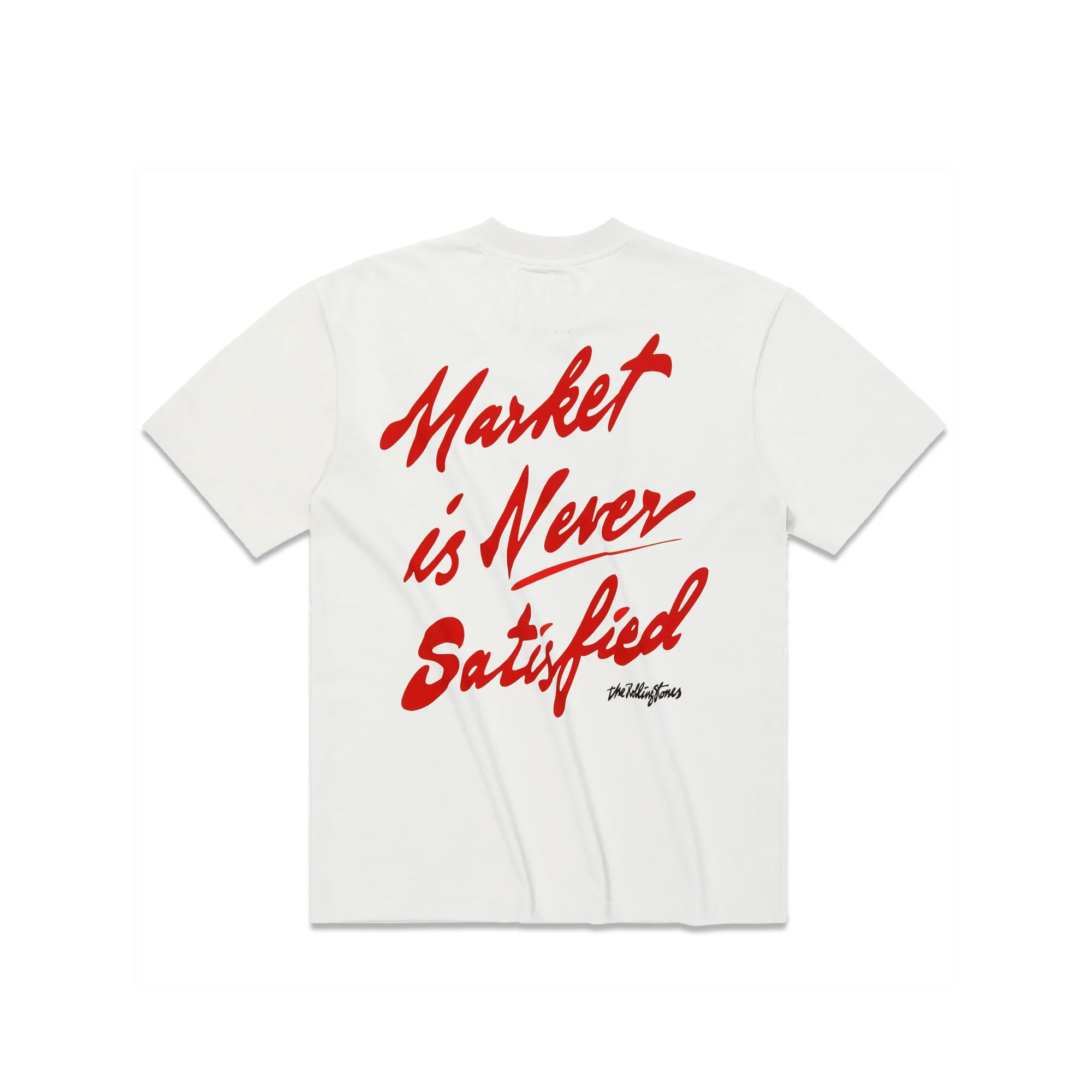 Market x Rolling Stones Mens Never Satisfied SS Tee - Image 2