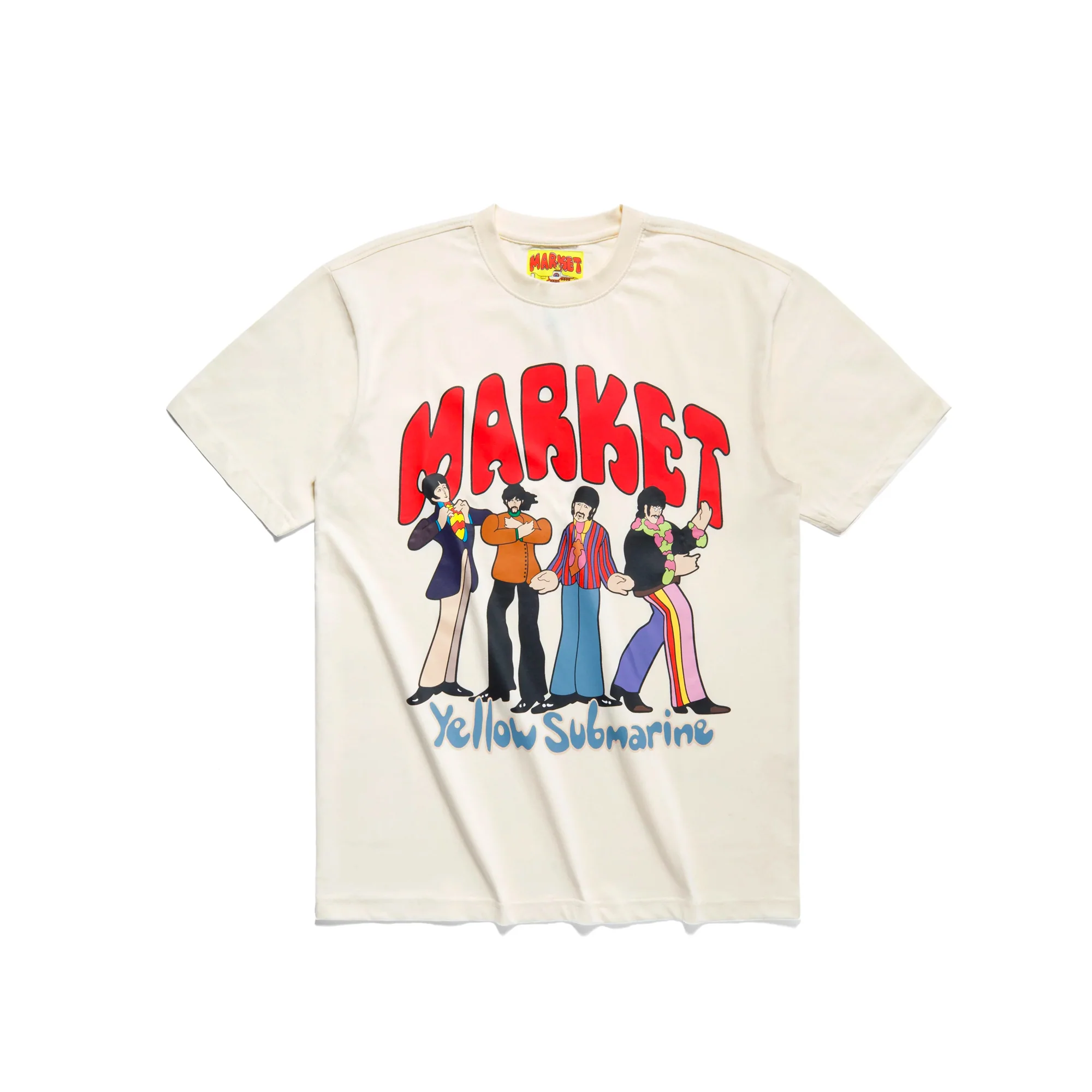 Market Yellow Submarine Mens Pose SS Tee