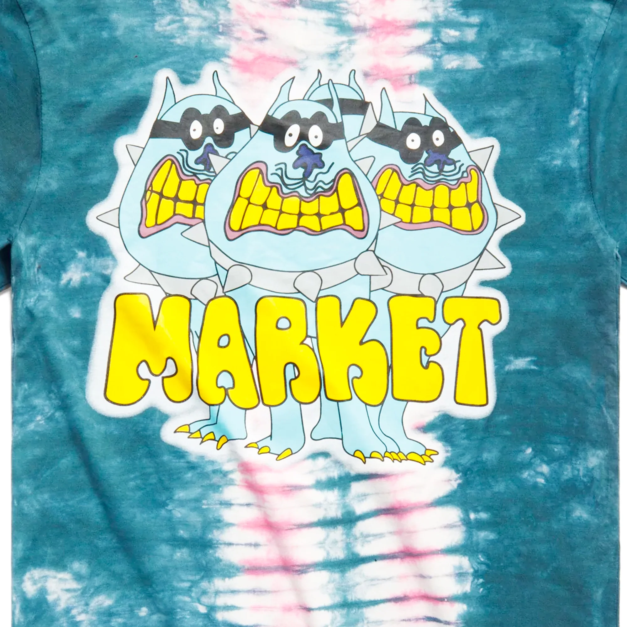 Market Yellow Submarine Mens Tie-Dye LS Tee - Image 2