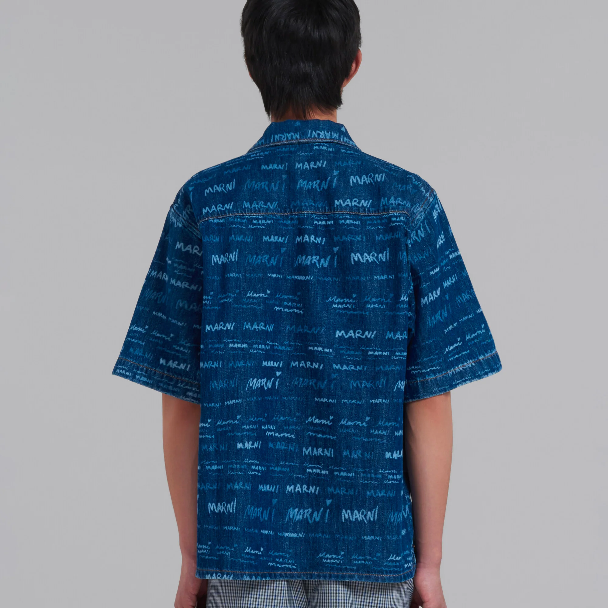 Marni Mens Button Up Shirt - Image 3