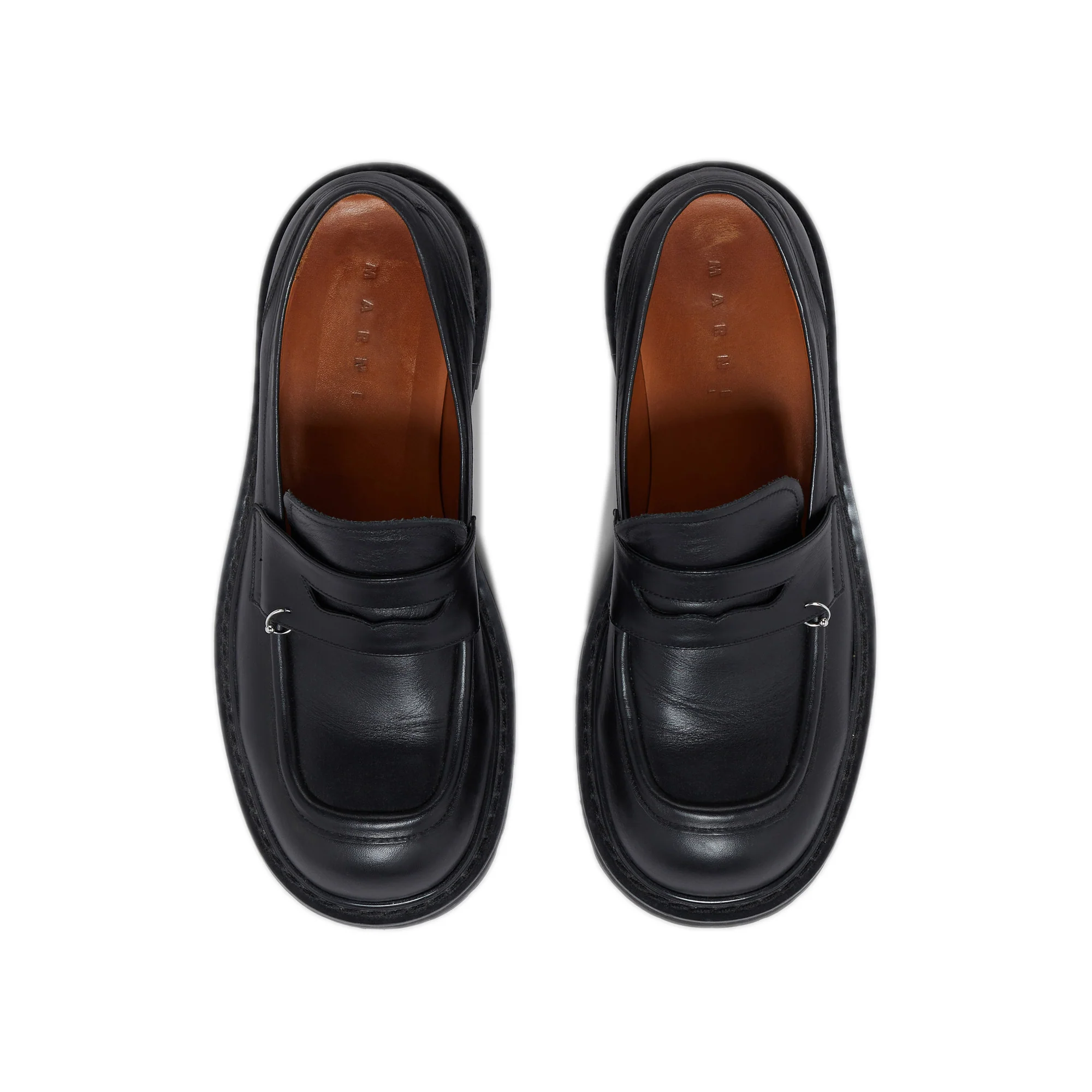 Marni Mens Moccasin Shoes - Image 4