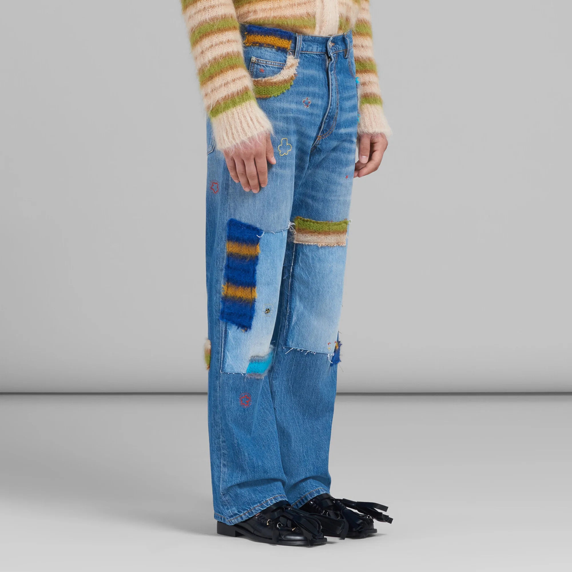 Marni Mens Trousers - Image 4