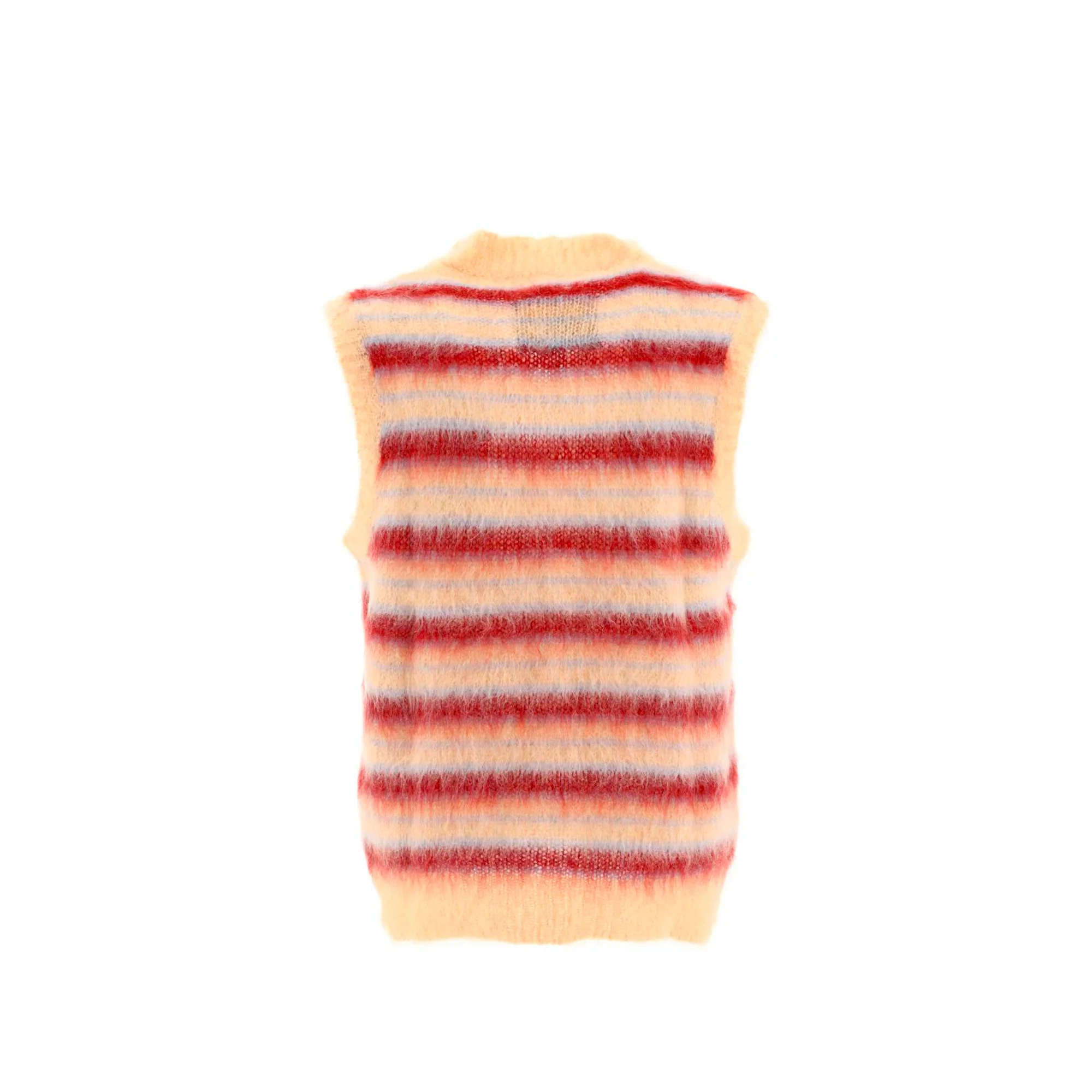 Marni Mens V-Neck Sweater Vest - Image 2