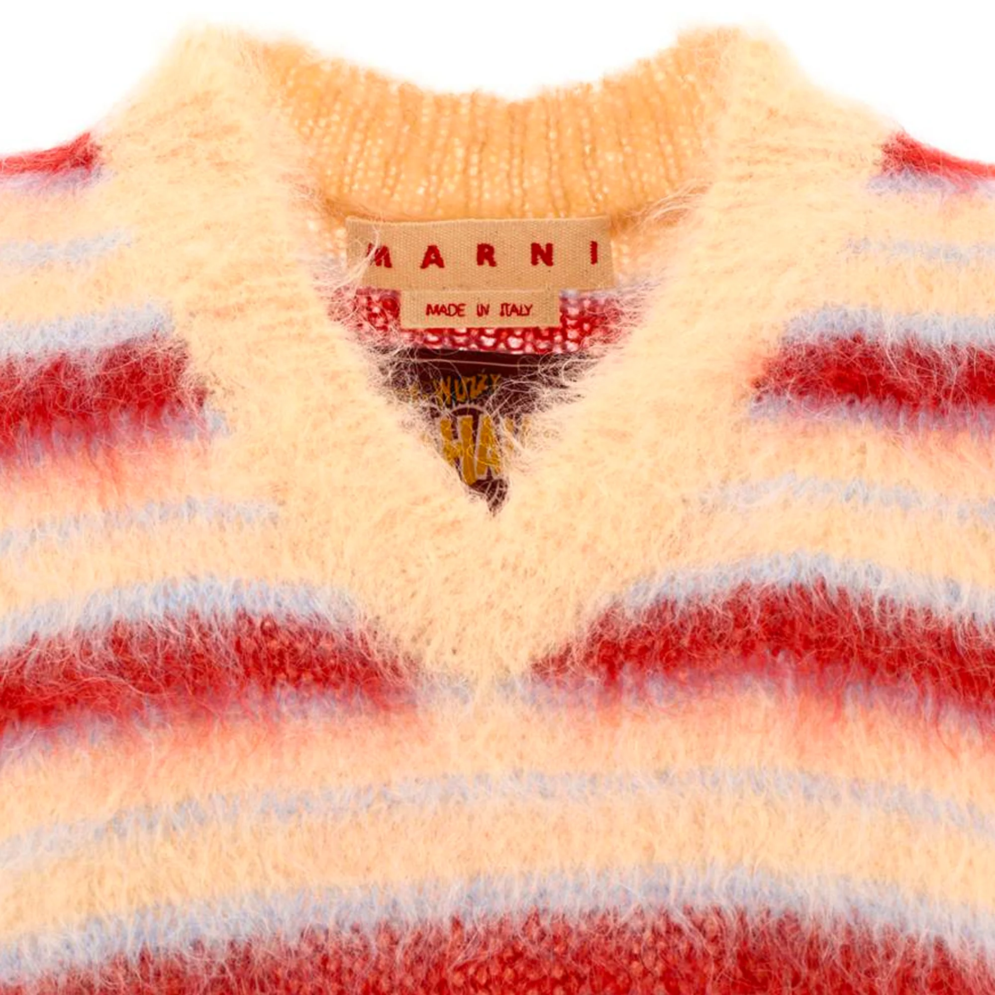 Marni Mens V-Neck Sweater Vest - Image 3