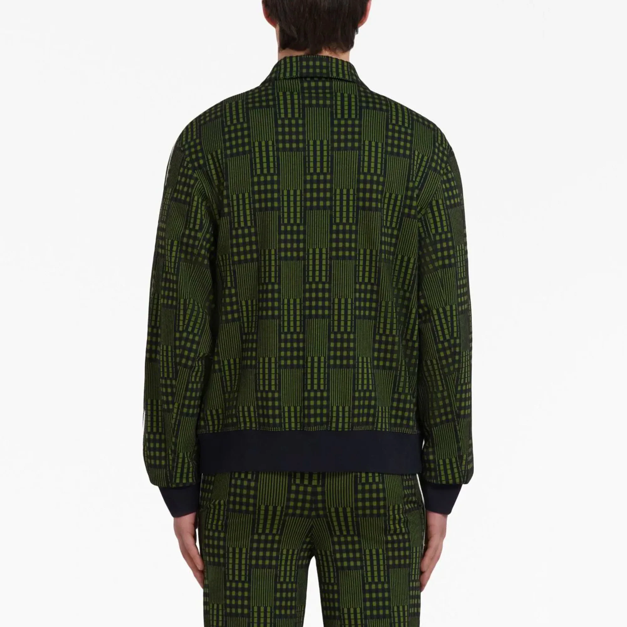 Marni Mens Zip Up Jacket - Image 3