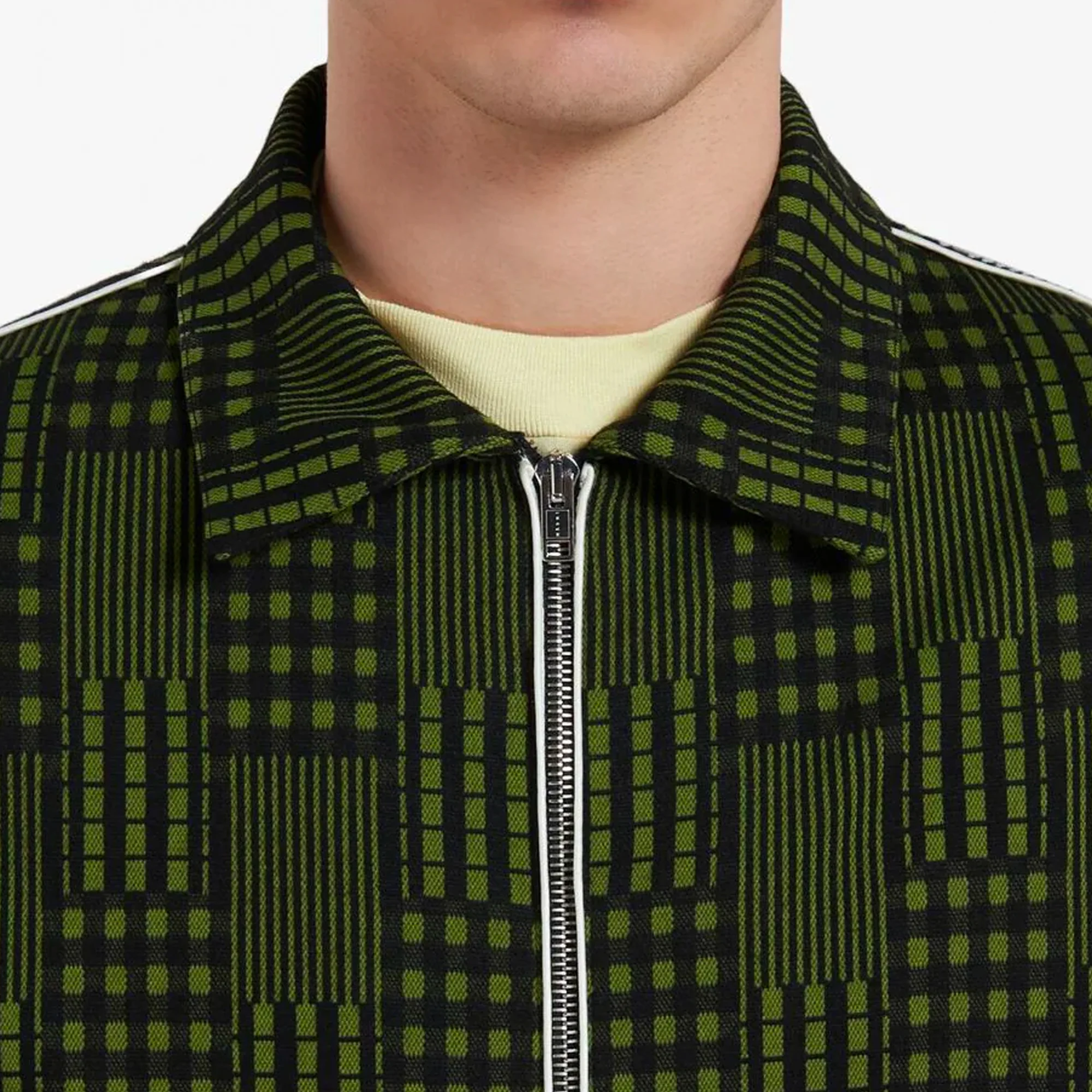 Marni Mens Zip Up Jacket - Image 4