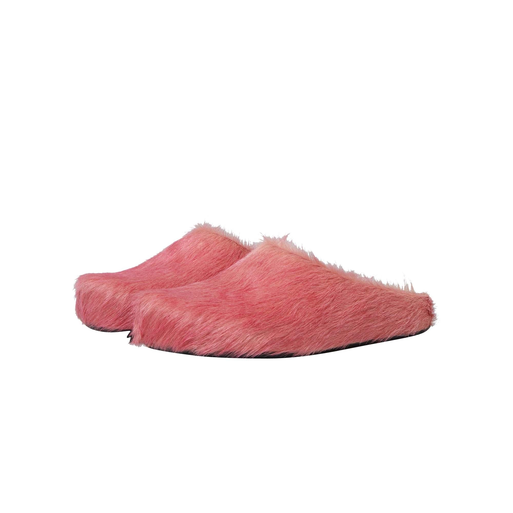 Marni Womens Long Hair Fussbett Sabot Mule - Image 2