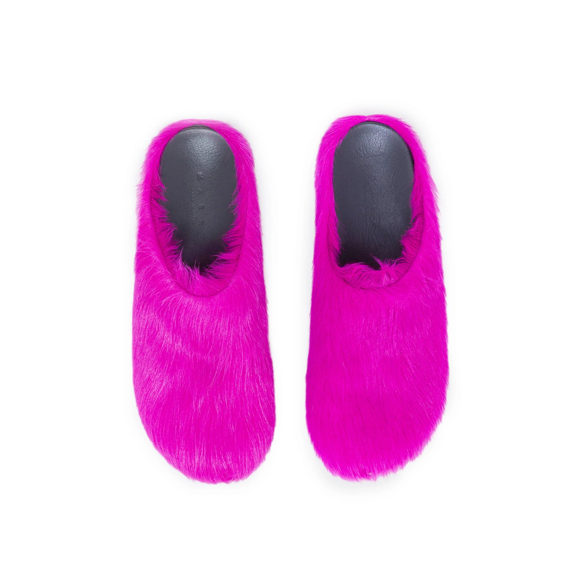 Marni Womens Long Hair Fussbett Sabot Mule - Image 4
