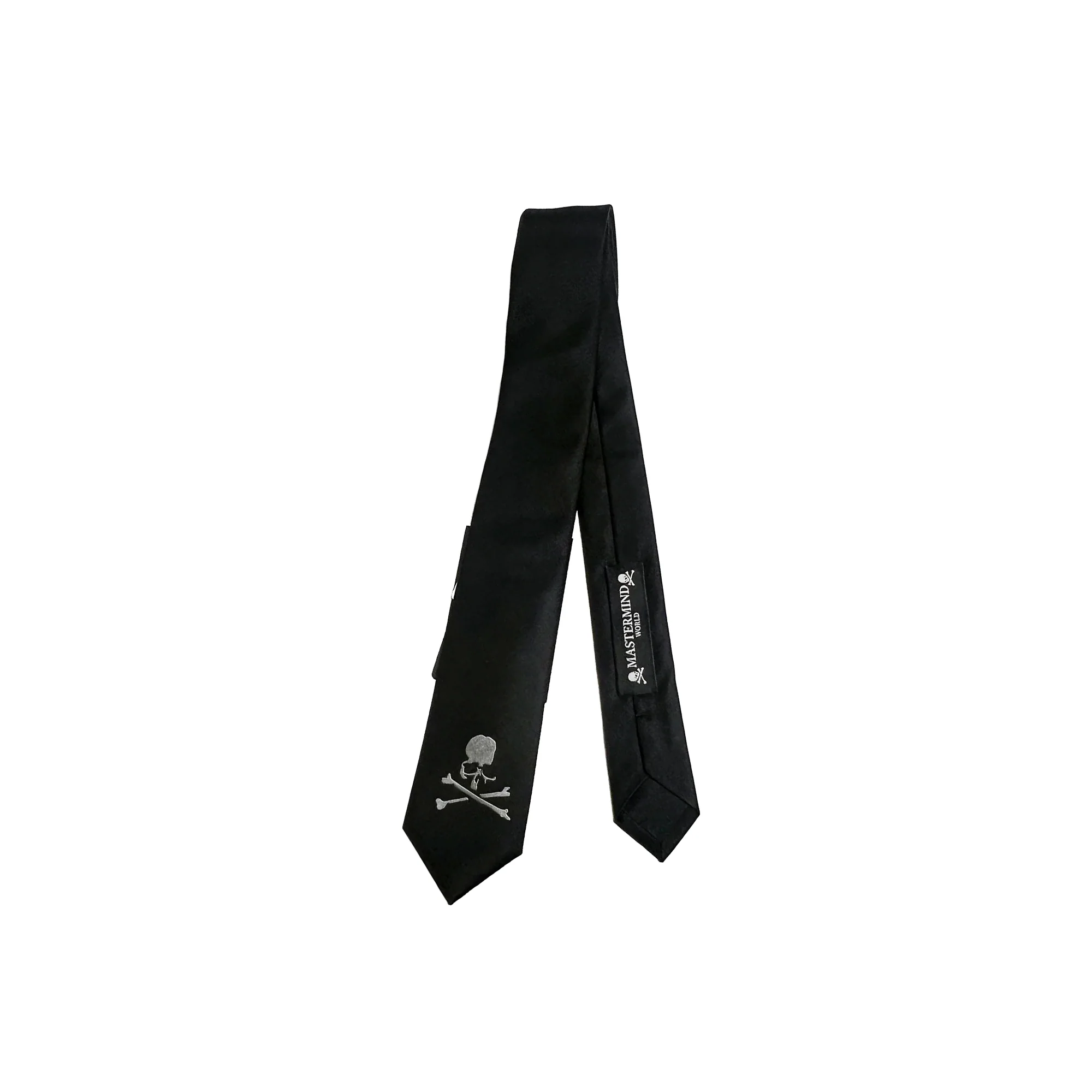 Mastermind WORLD Skull Slim Tie