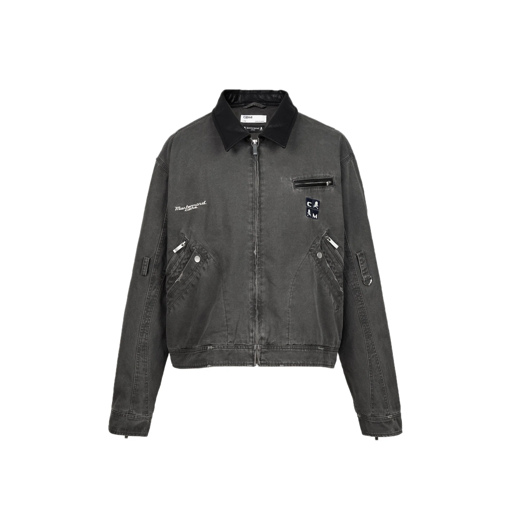 Mastermind JAPAN x C2H4 Mens Mechanist Jacket
