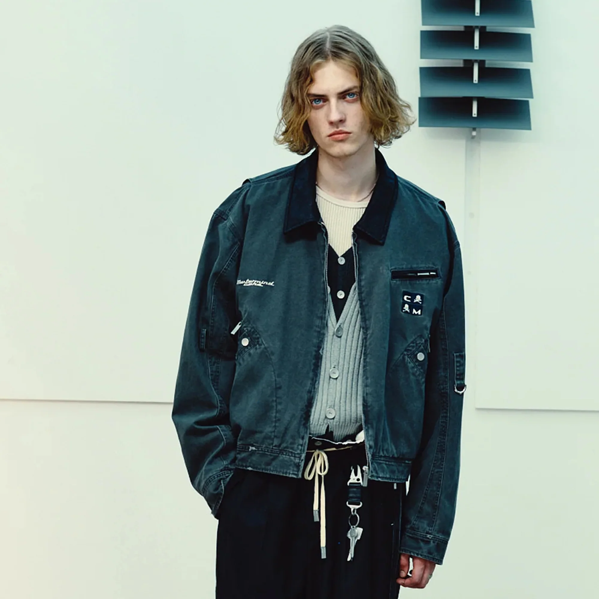 Mastermind JAPAN x C2H4 Mens Mechanist Jacket - Image 6