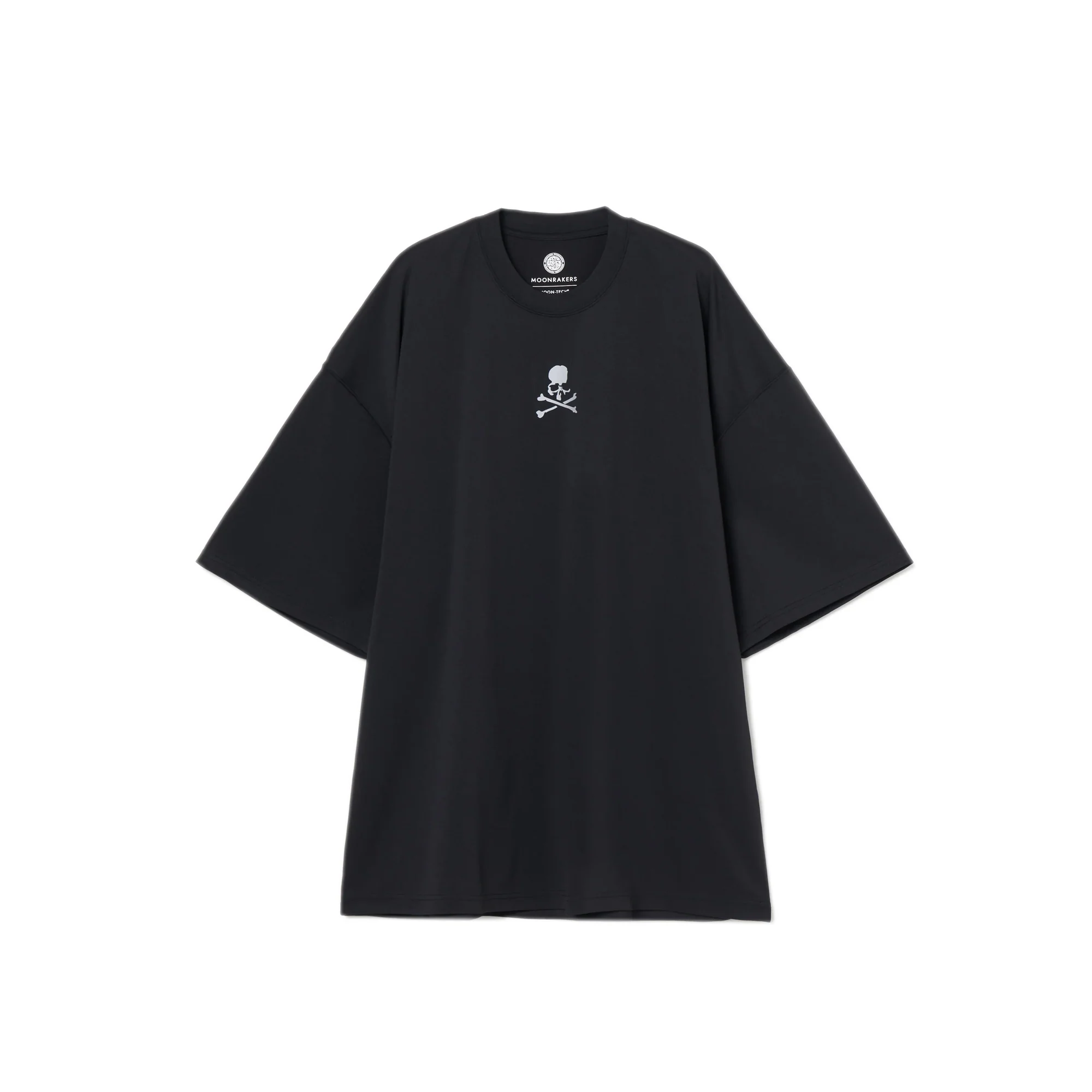 Mastermind JAPAN x Moonrakers Boxy Front Skull Tee