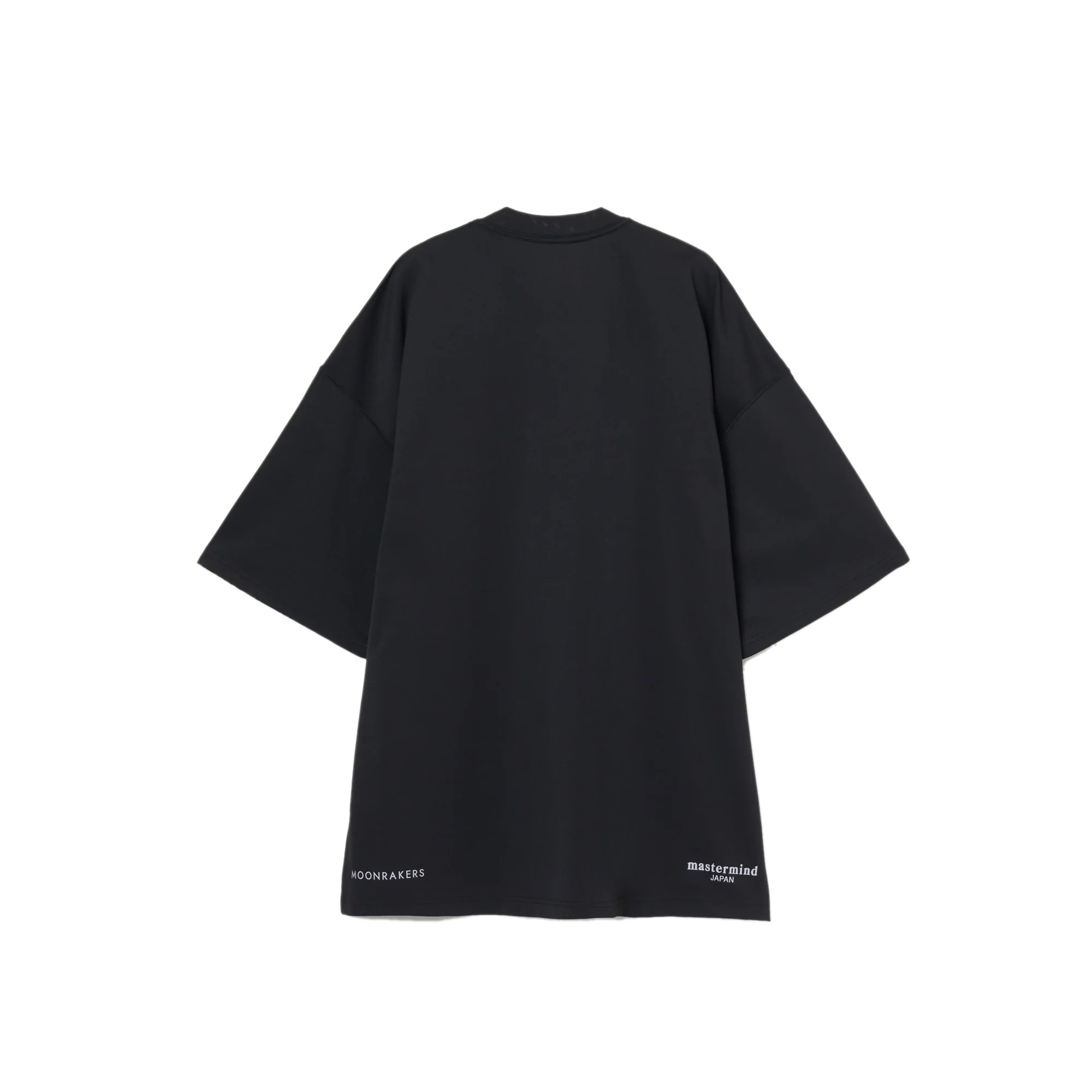 Mastermind JAPAN x Moonrakers Boxy Front Skull Tee - Image 2