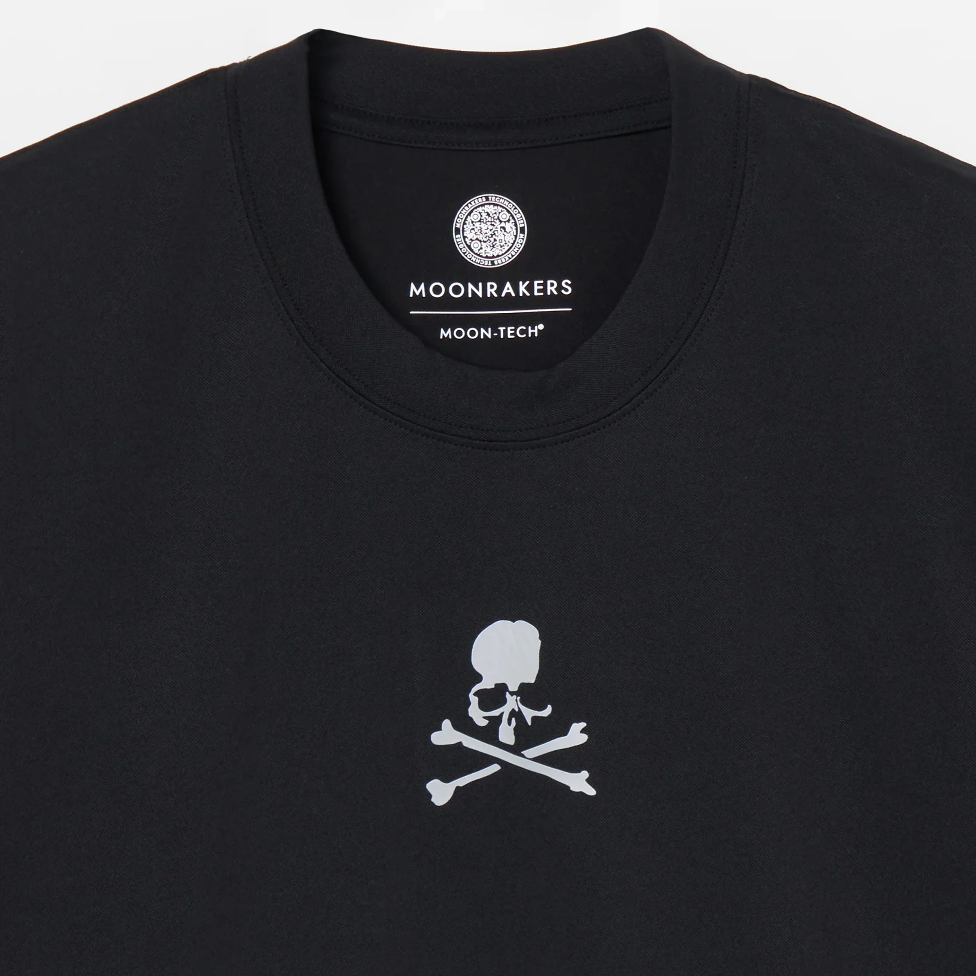 Mastermind JAPAN x Moonrakers Boxy Front Skull Tee - Image 3