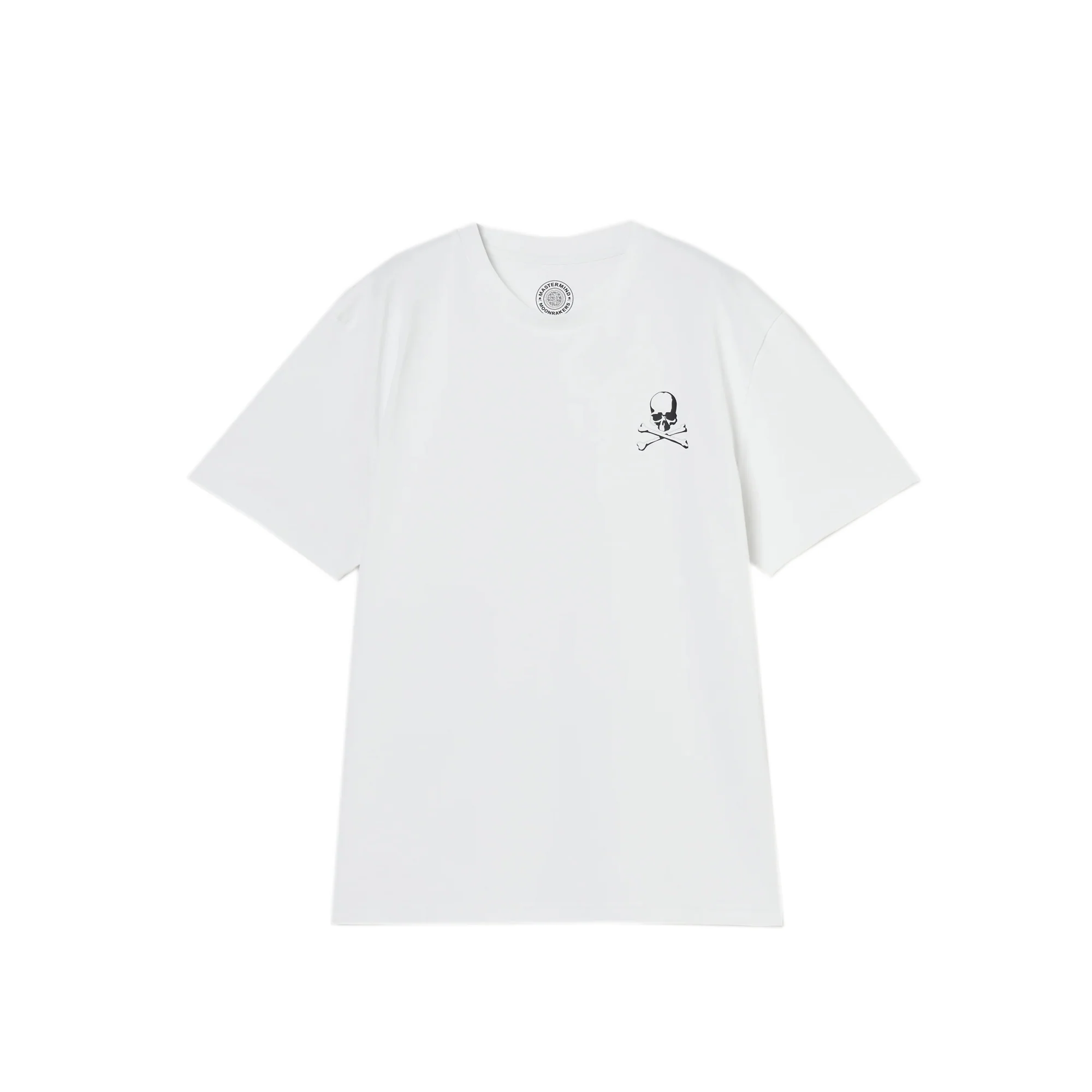 Mastermind JAPAN x Moonrakers Fit Front Skull Tee