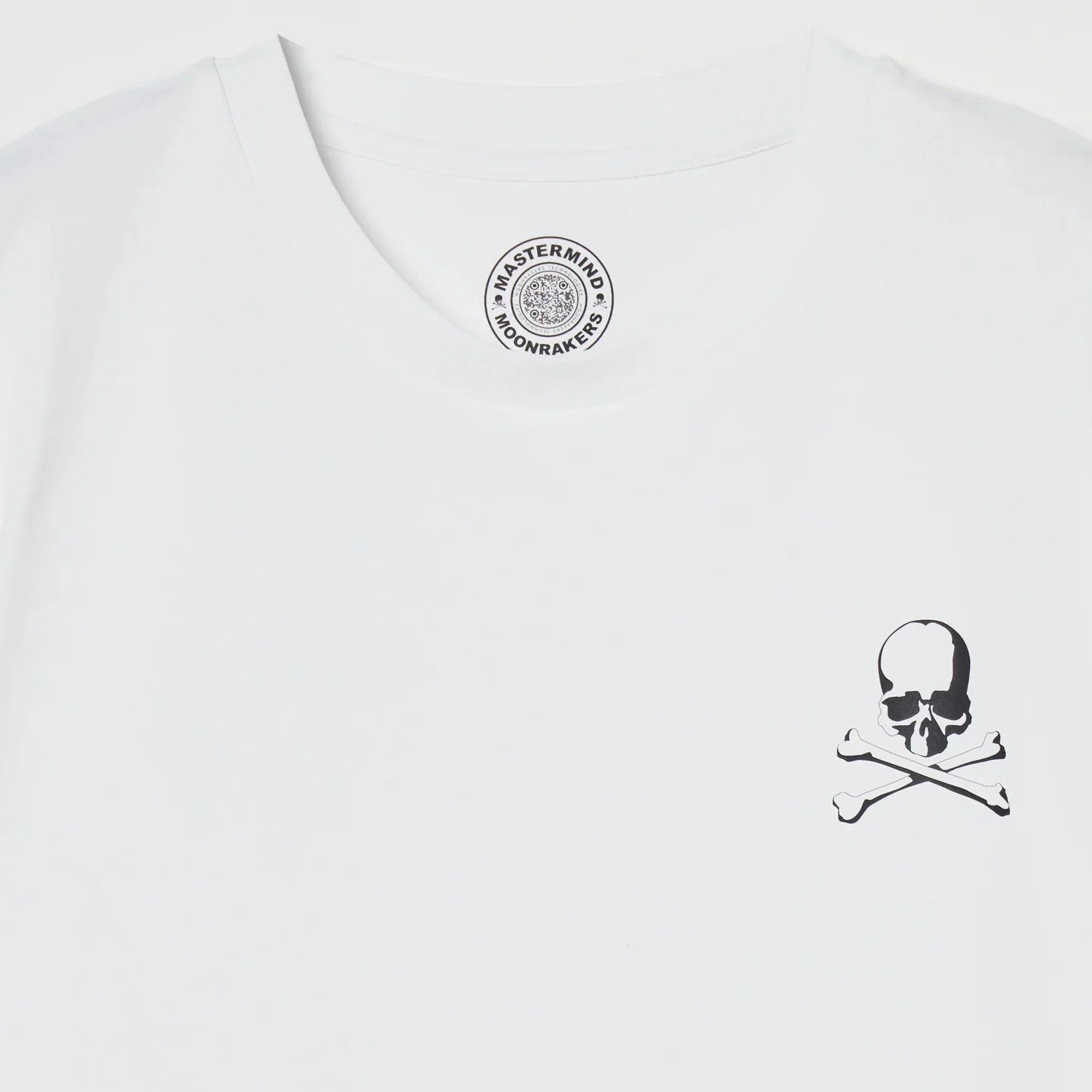 Mastermind JAPAN x Moonrakers Fit Front Skull Tee - Image 2