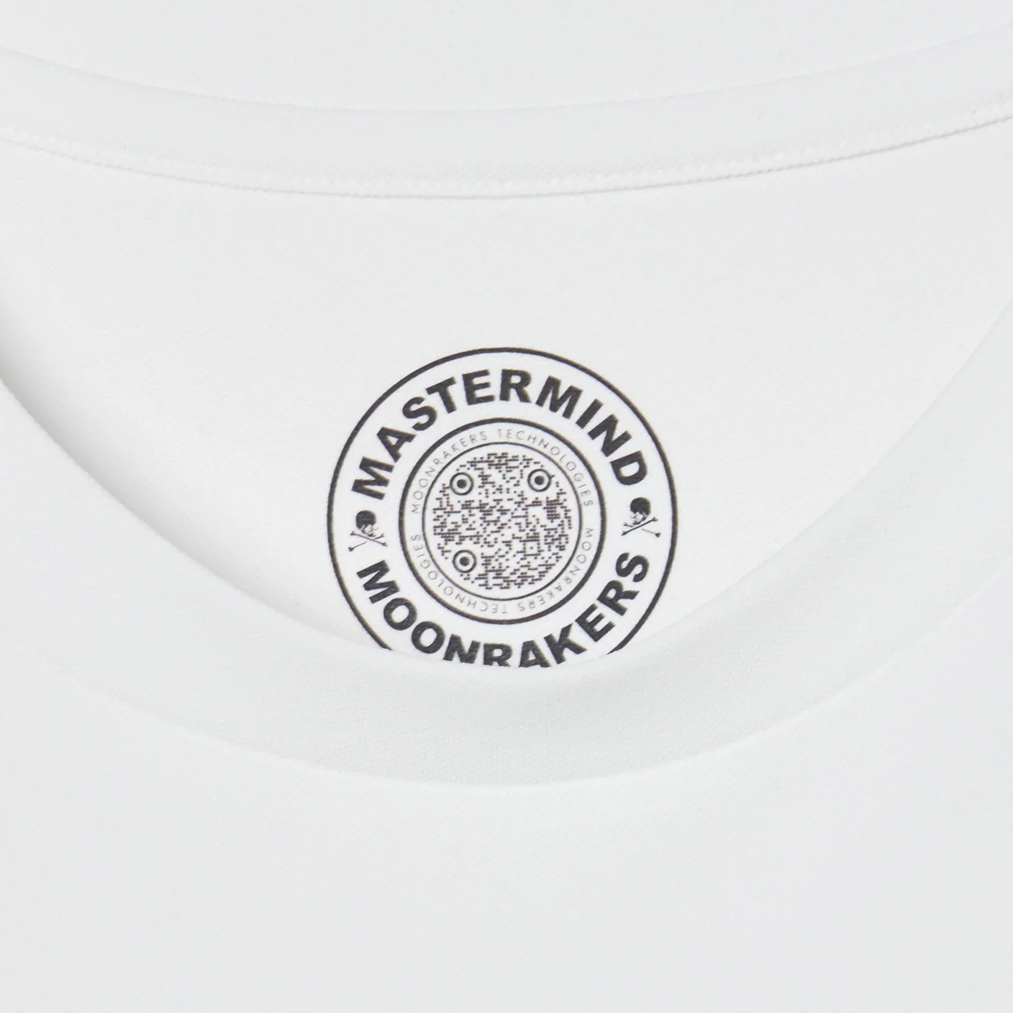 Mastermind JAPAN x Moonrakers Fit Front Skull Tee - Image 4