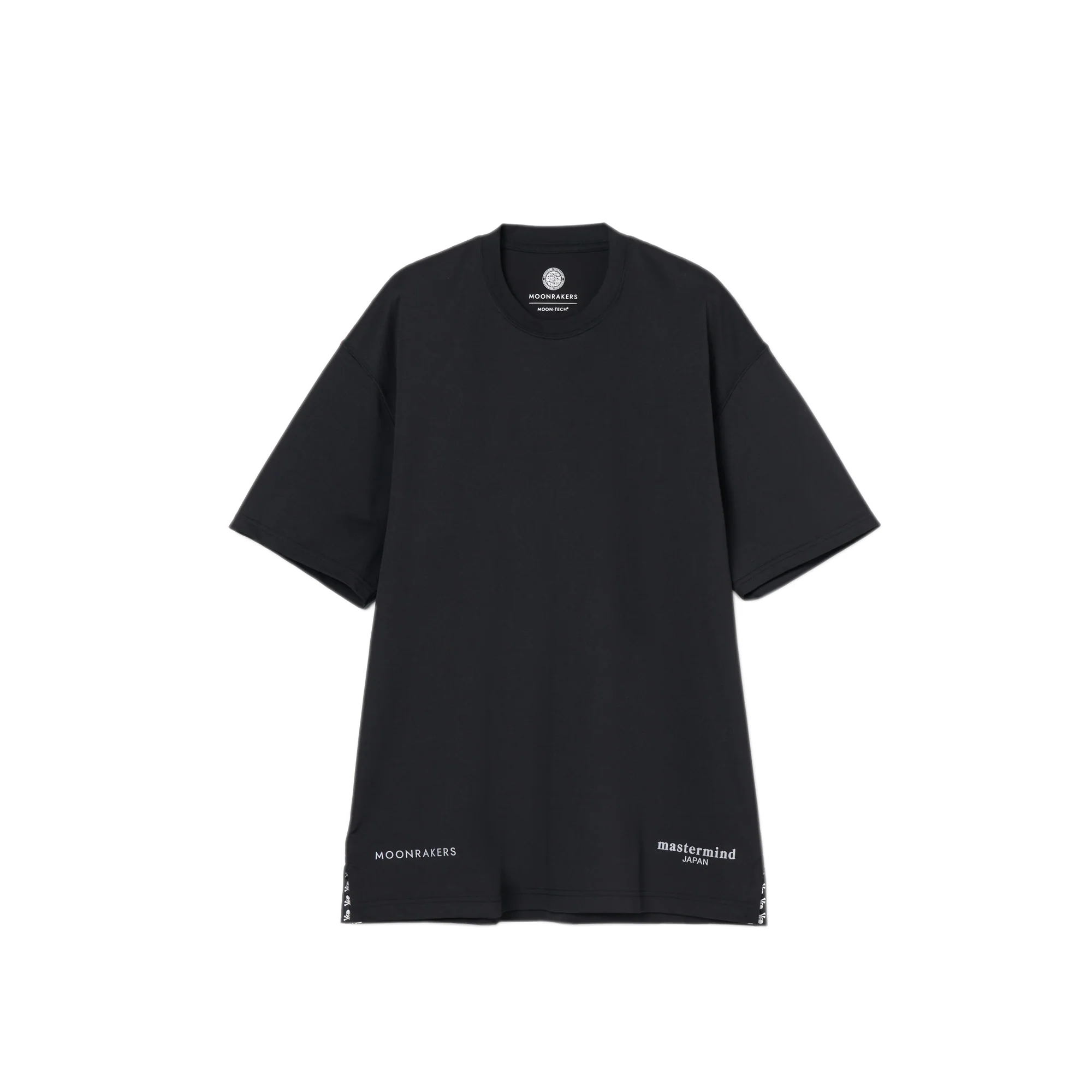 Mastermind JAPAN x Moonrakers Front Logo Tee