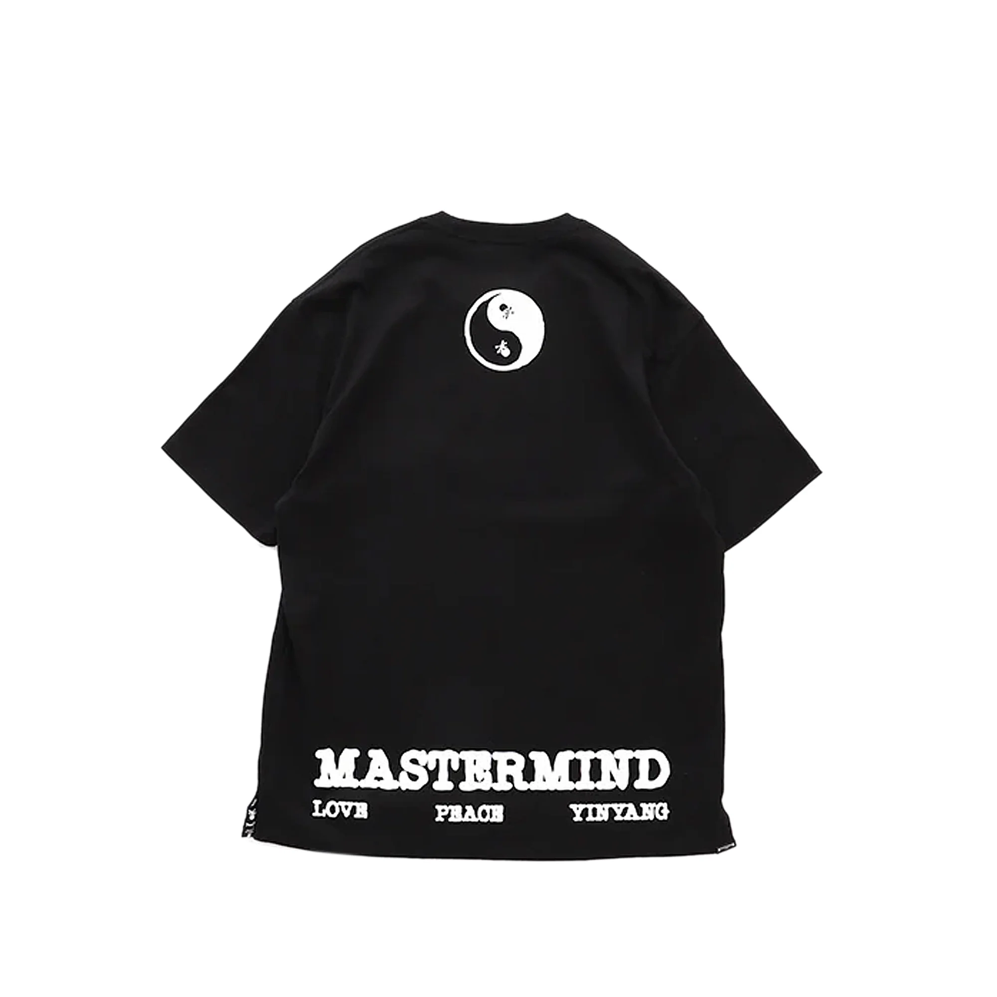 Mastermind WORLD Ying-Yang Peace Tee - Image 2
