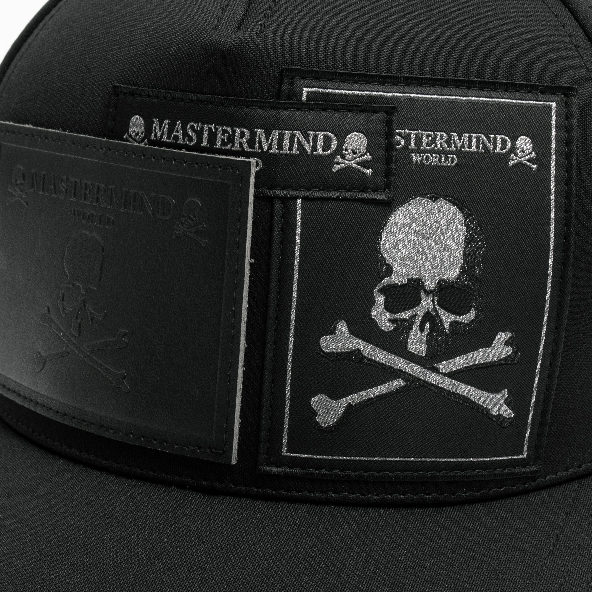 Mastermind WORLD Mens Patch Cap - Image 3