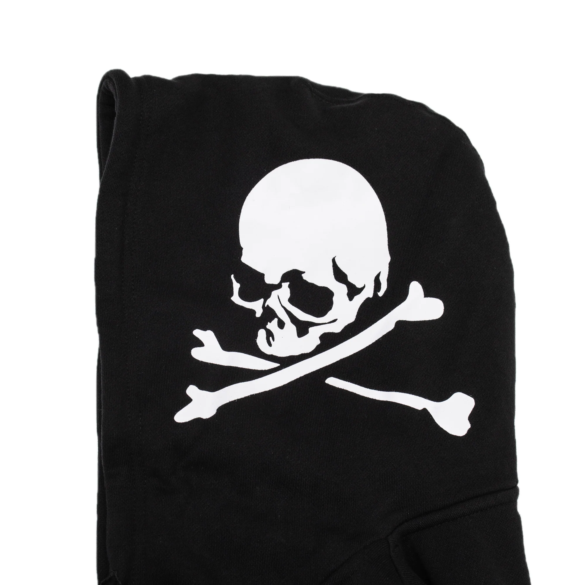Mastermind WORLD x Vanson Mens Bone Zip Hoodie - Image 4