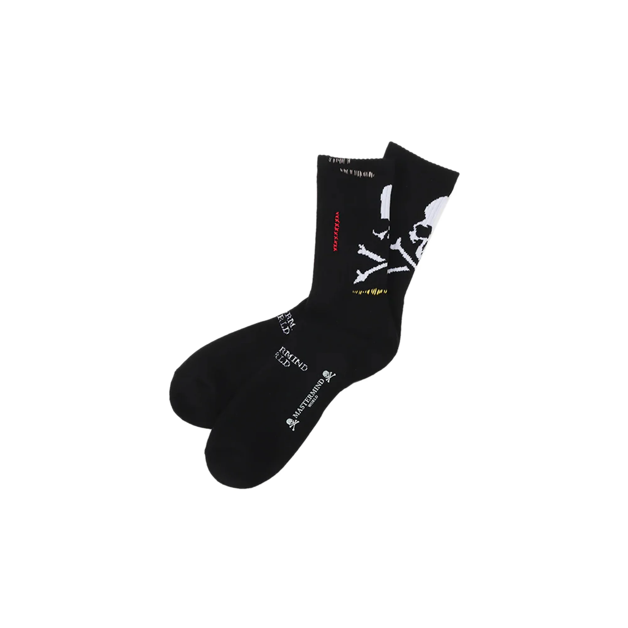 Mastermind WORLD Stitch Crew Socks