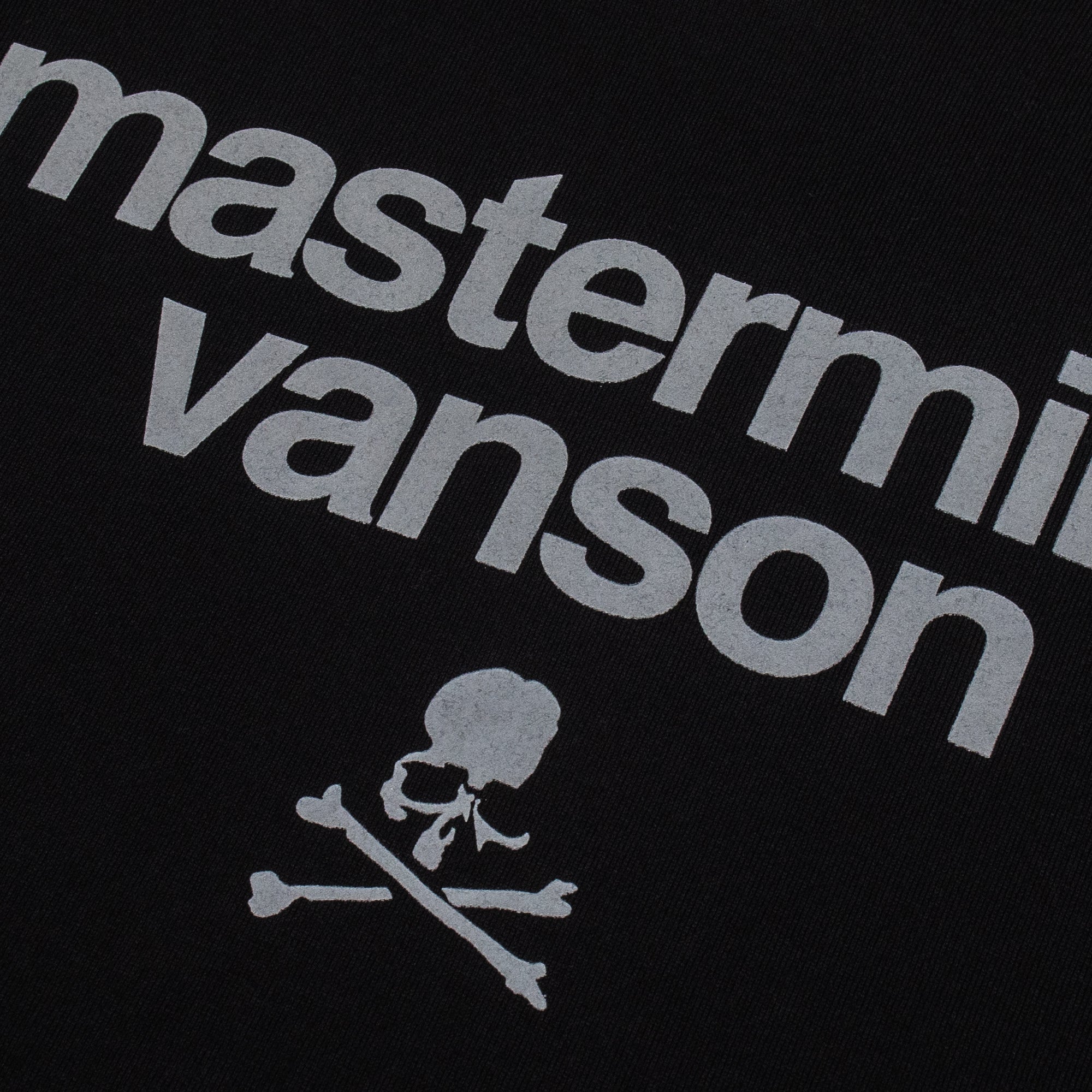 Mastermind WORLD x Vanson Mens Bone S/S Tee - Image 4