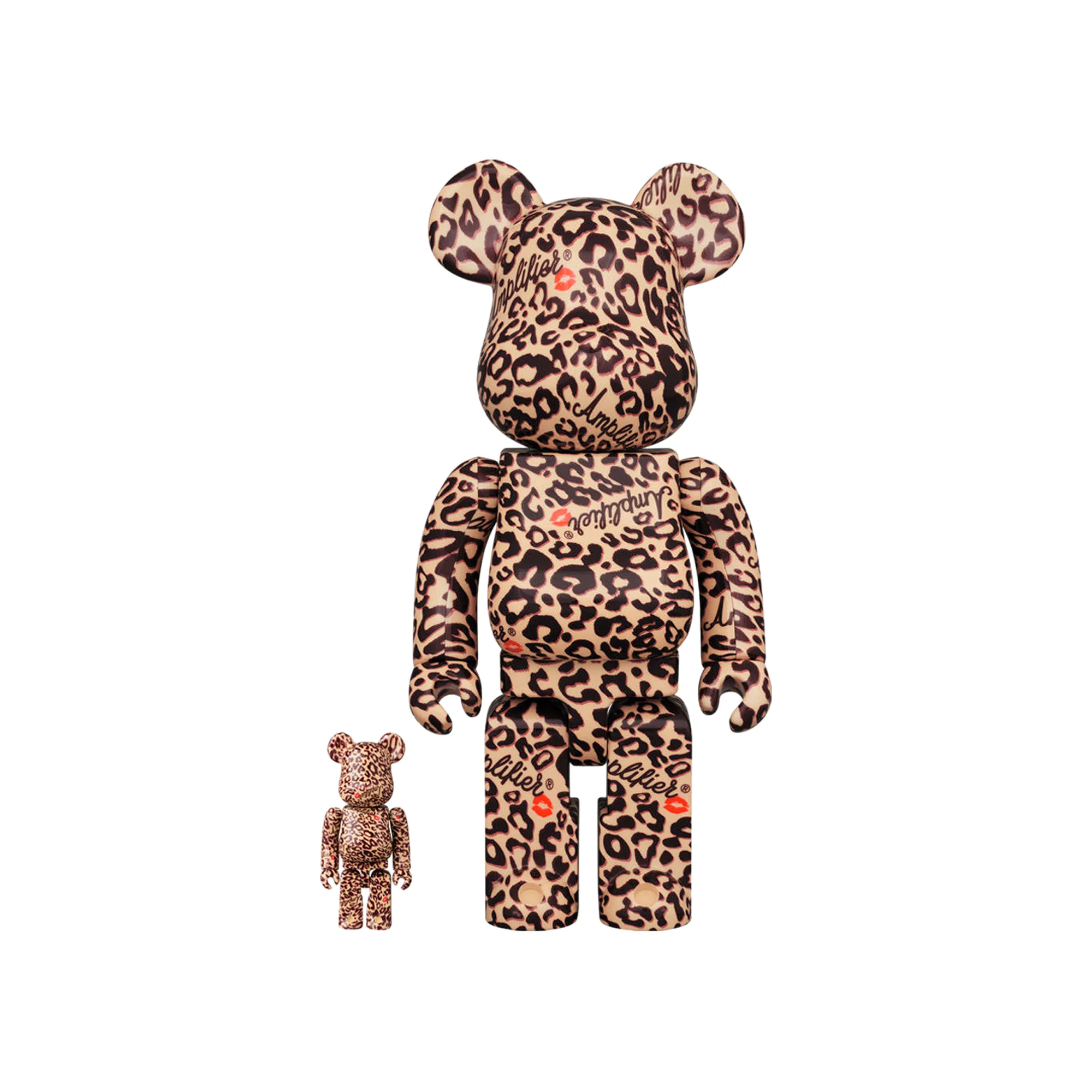 Medicom Be@rbrick Amplifier 100% & 400% Set