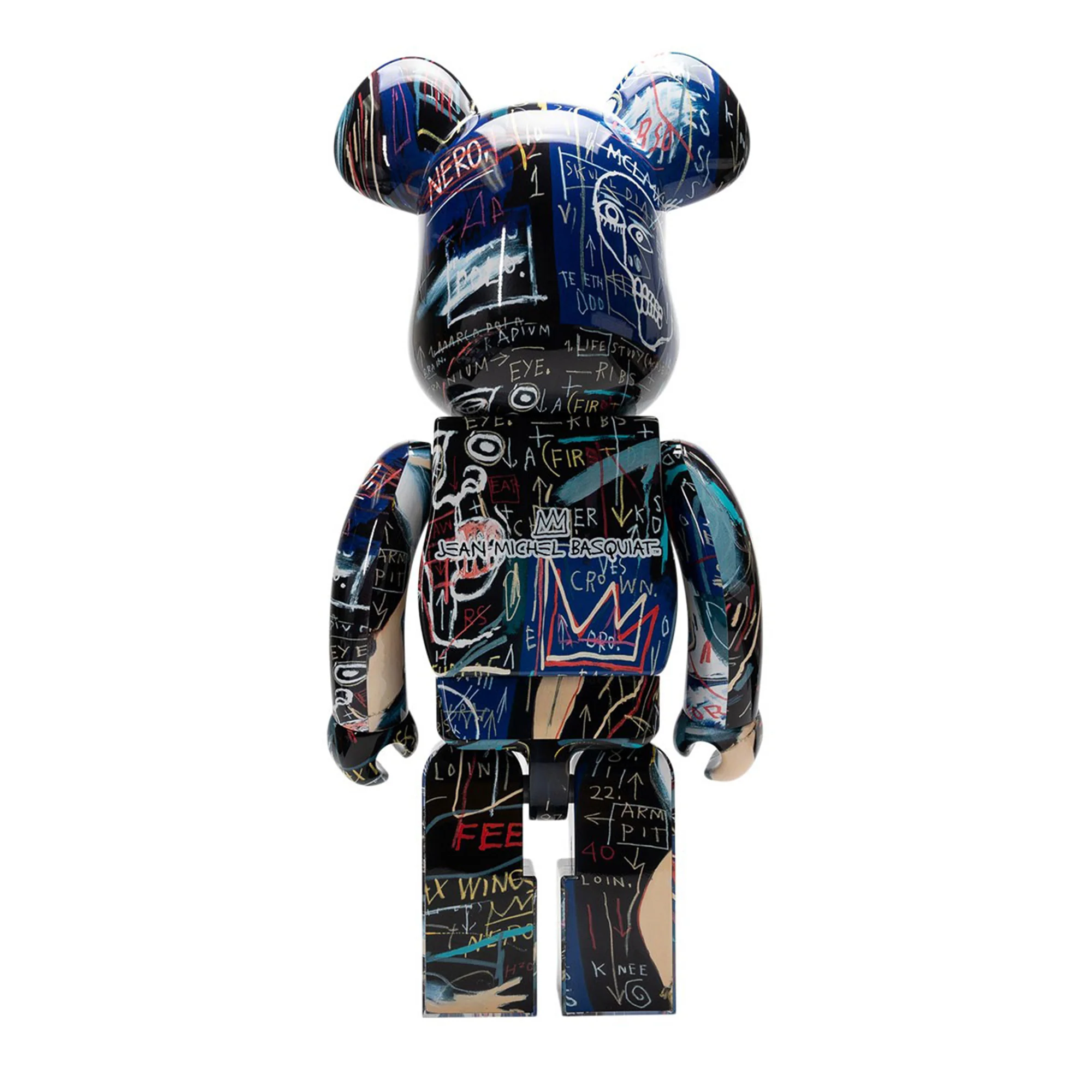 Medicom Be@rbrick Jean Michel Basquiat #7 1000% - Image 2