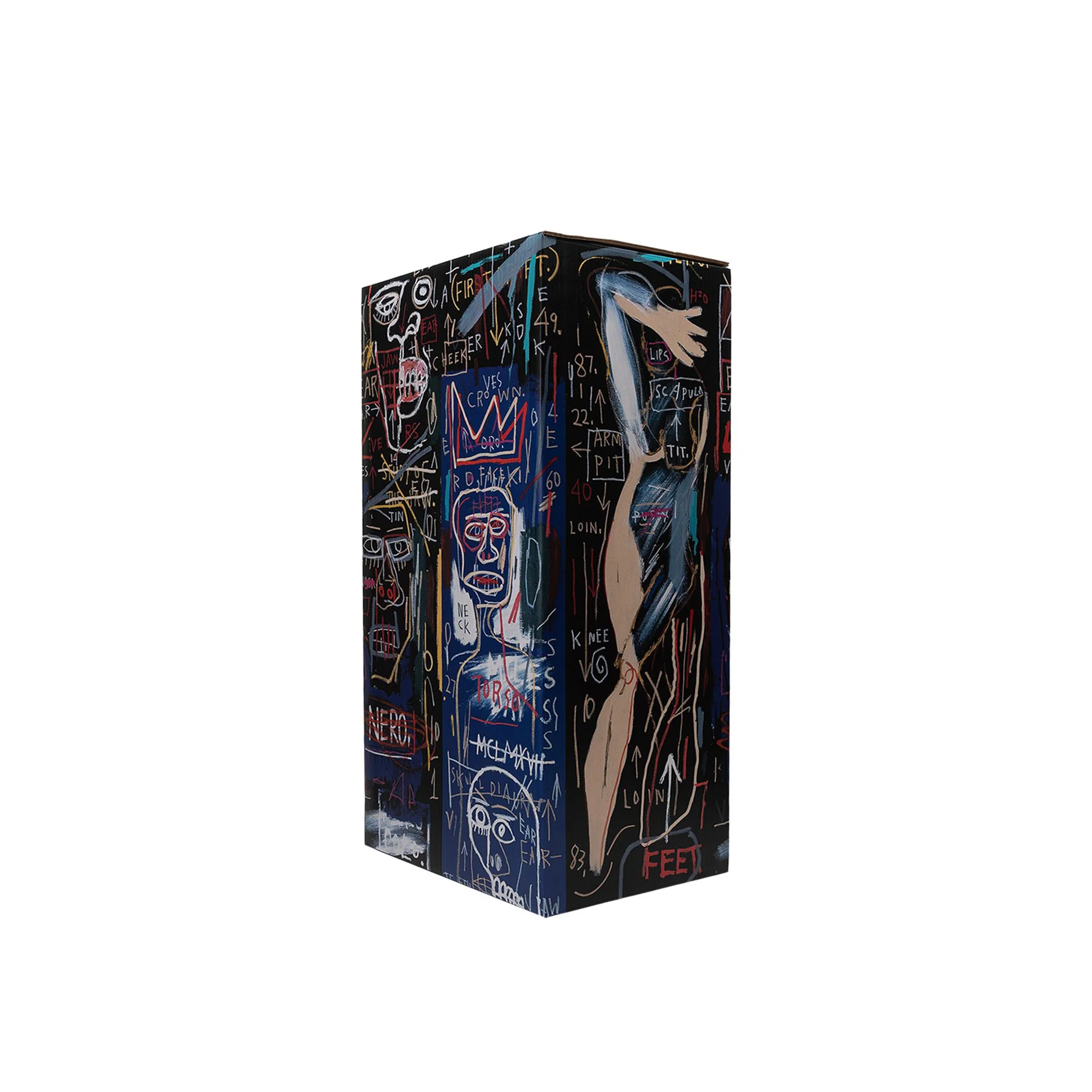 Medicom Be@rbrick Jean Michel Basquiat #7 1000% - Image 3