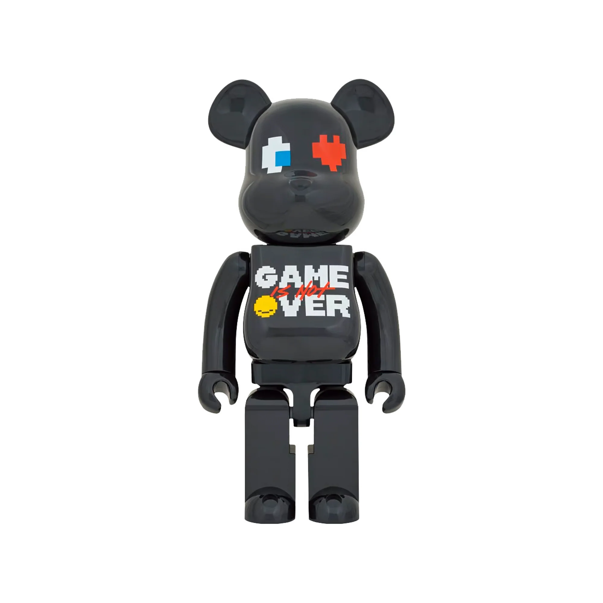 Medicom Be@rbrick Pac-Man x Graffllex x 9090 x S.H.I.P & Crew 1000% Figure