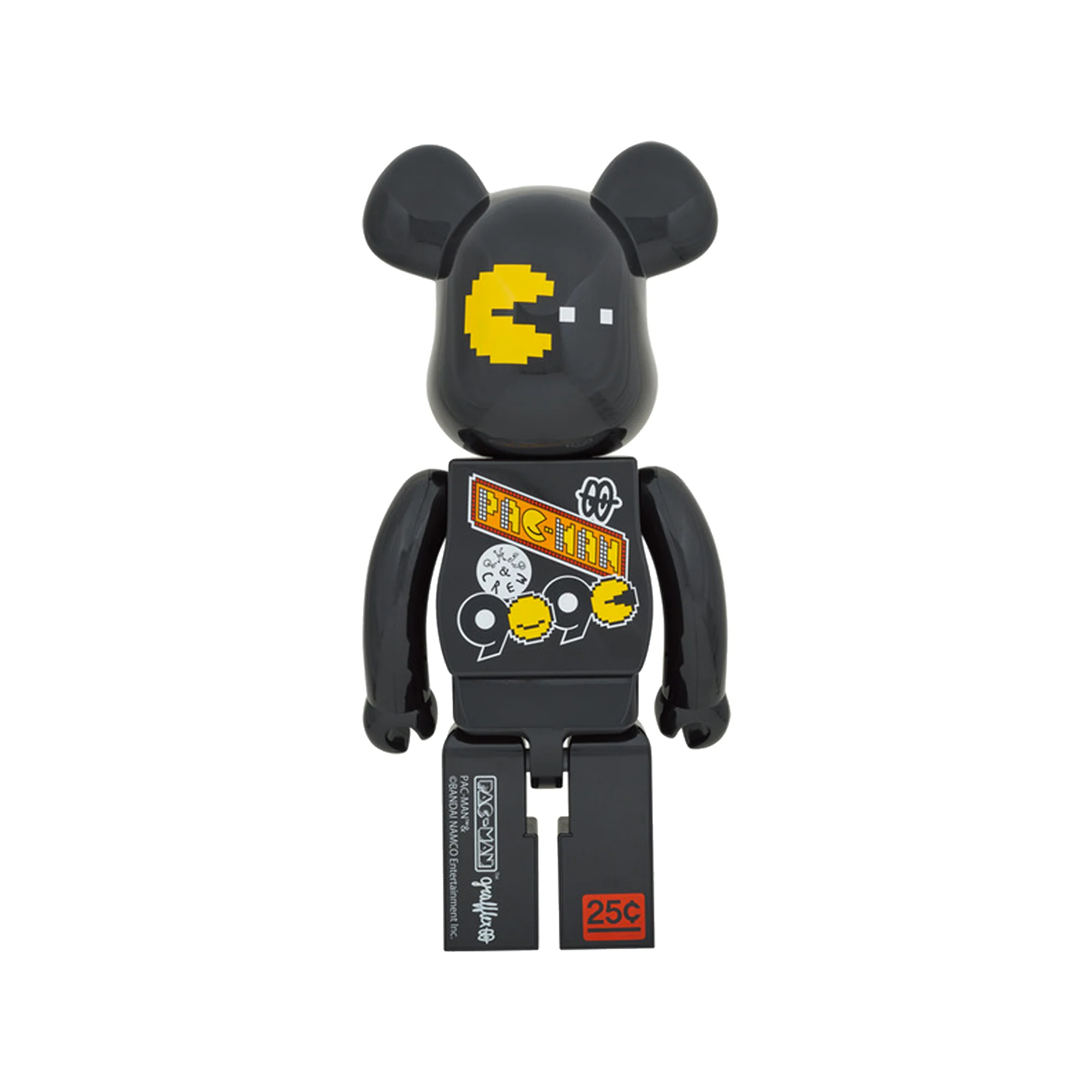 Medicom Be@rbrick Pac-Man x Graffllex x 9090 x S.H.I.P & Crew 1000% Figure - Image 2