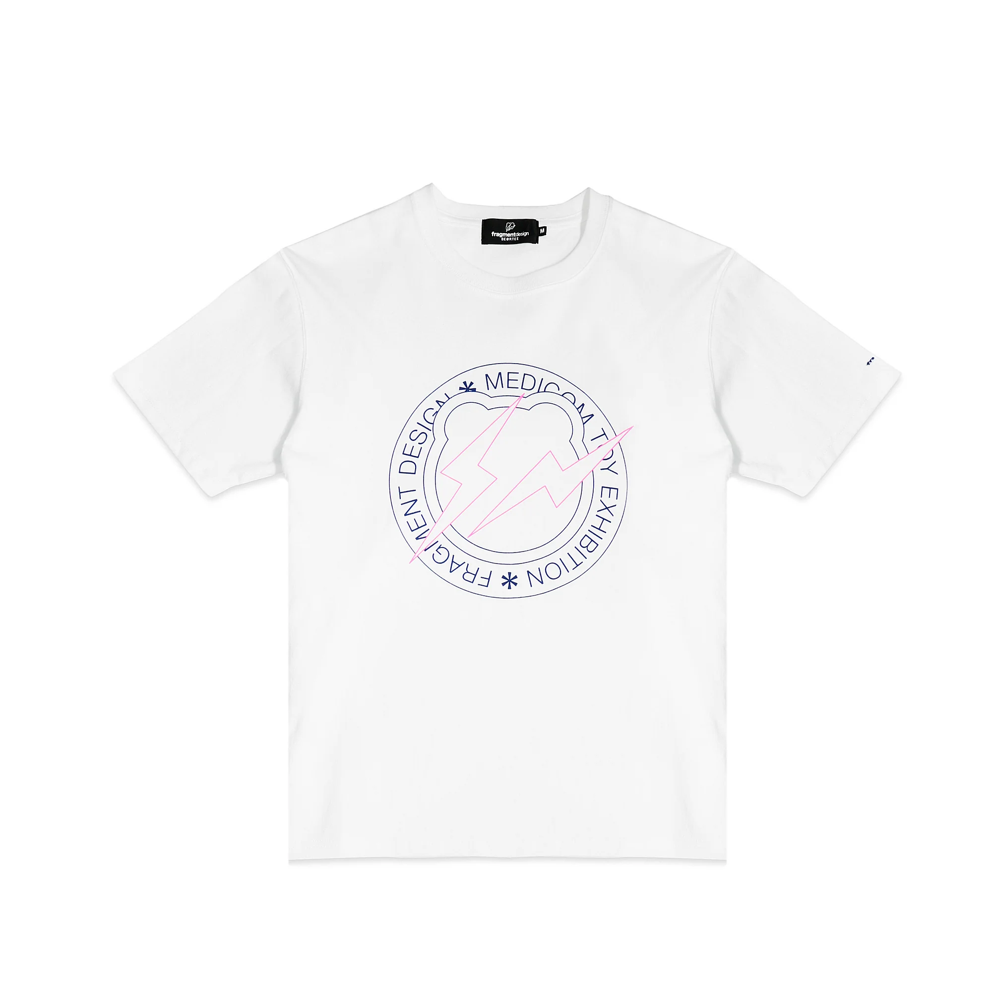 Medicom Fragment Circle Logo Tee [MED-FRAGCLOGO]