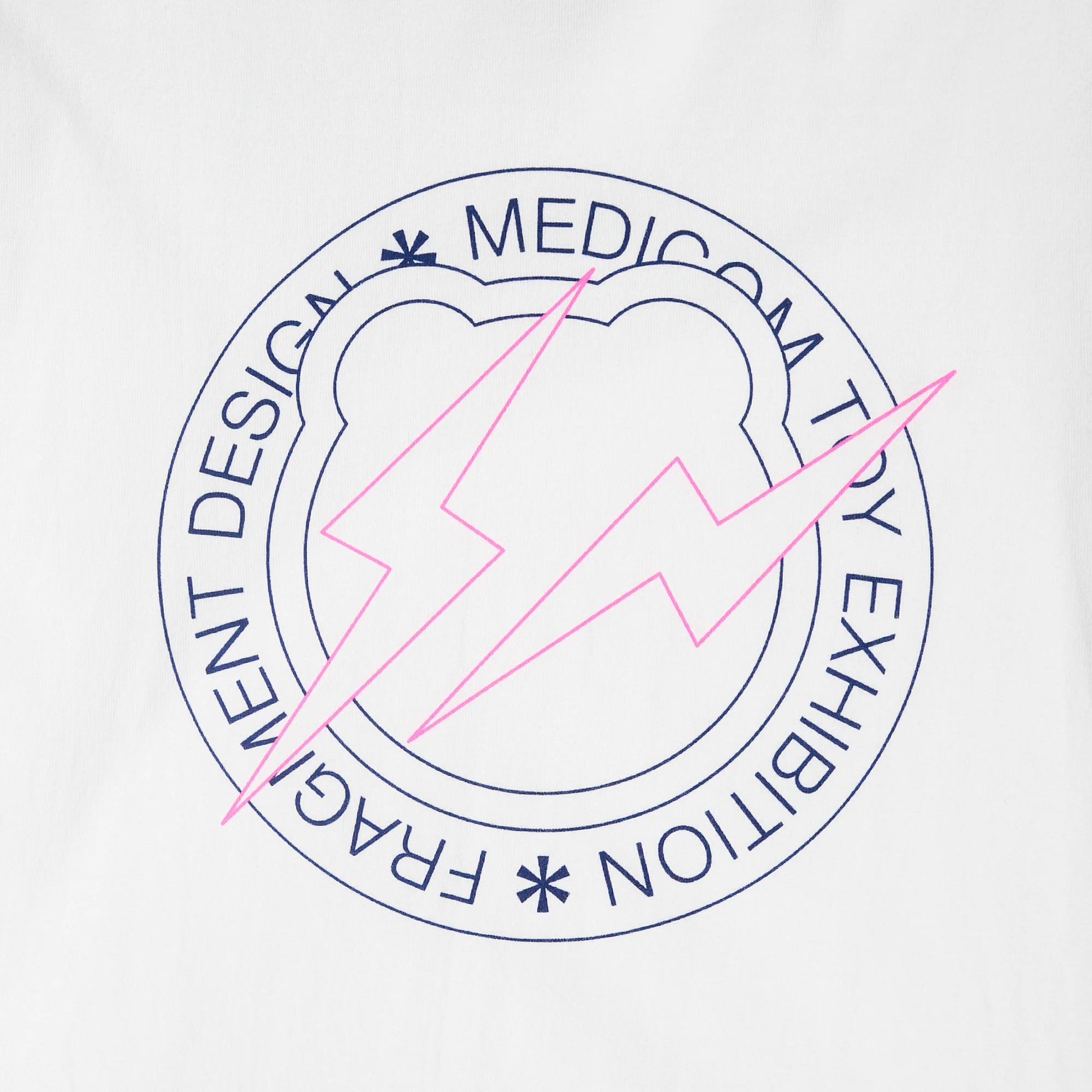 Medicom Fragment Circle Logo Tee [MED-FRAGCLOGO] - Image 2