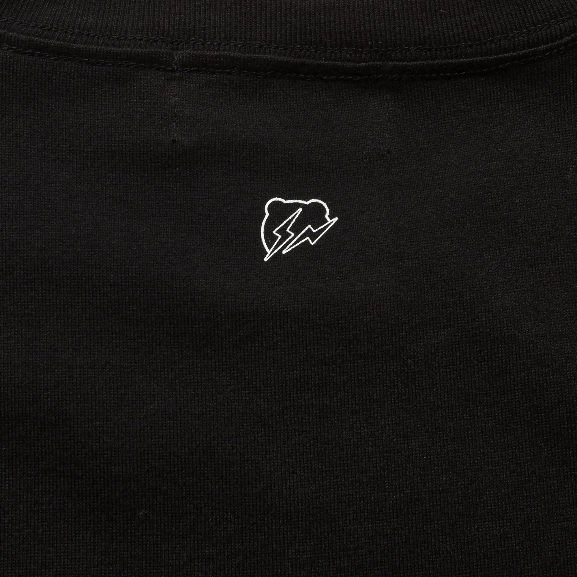 Medicom Fragment Design Bear Tee [MED-BEARTEE-BLK] - Image 3