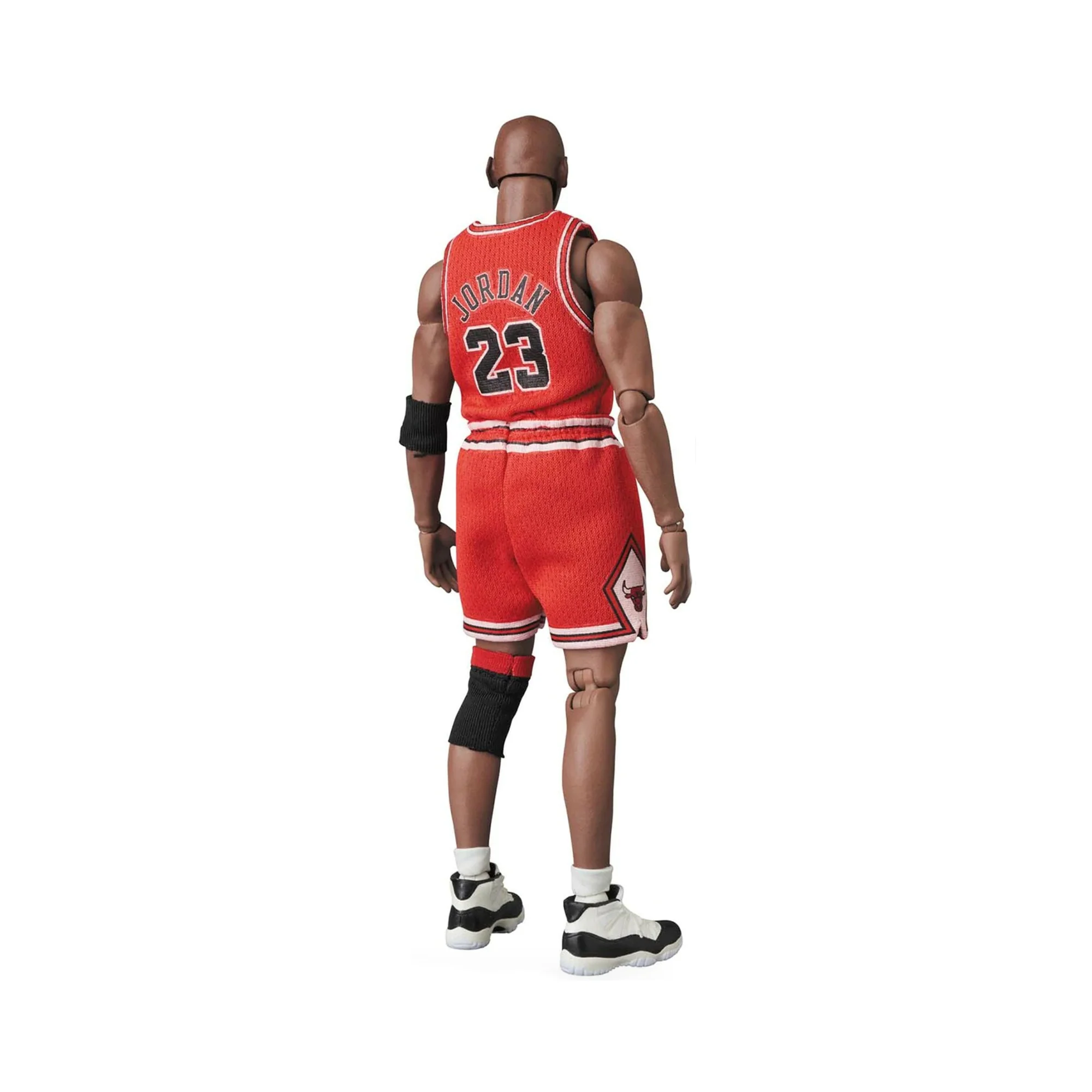 Medicom Michael Jordan (Chicago Bulls) MAFEX NBA 7" Action Figure - Image 2