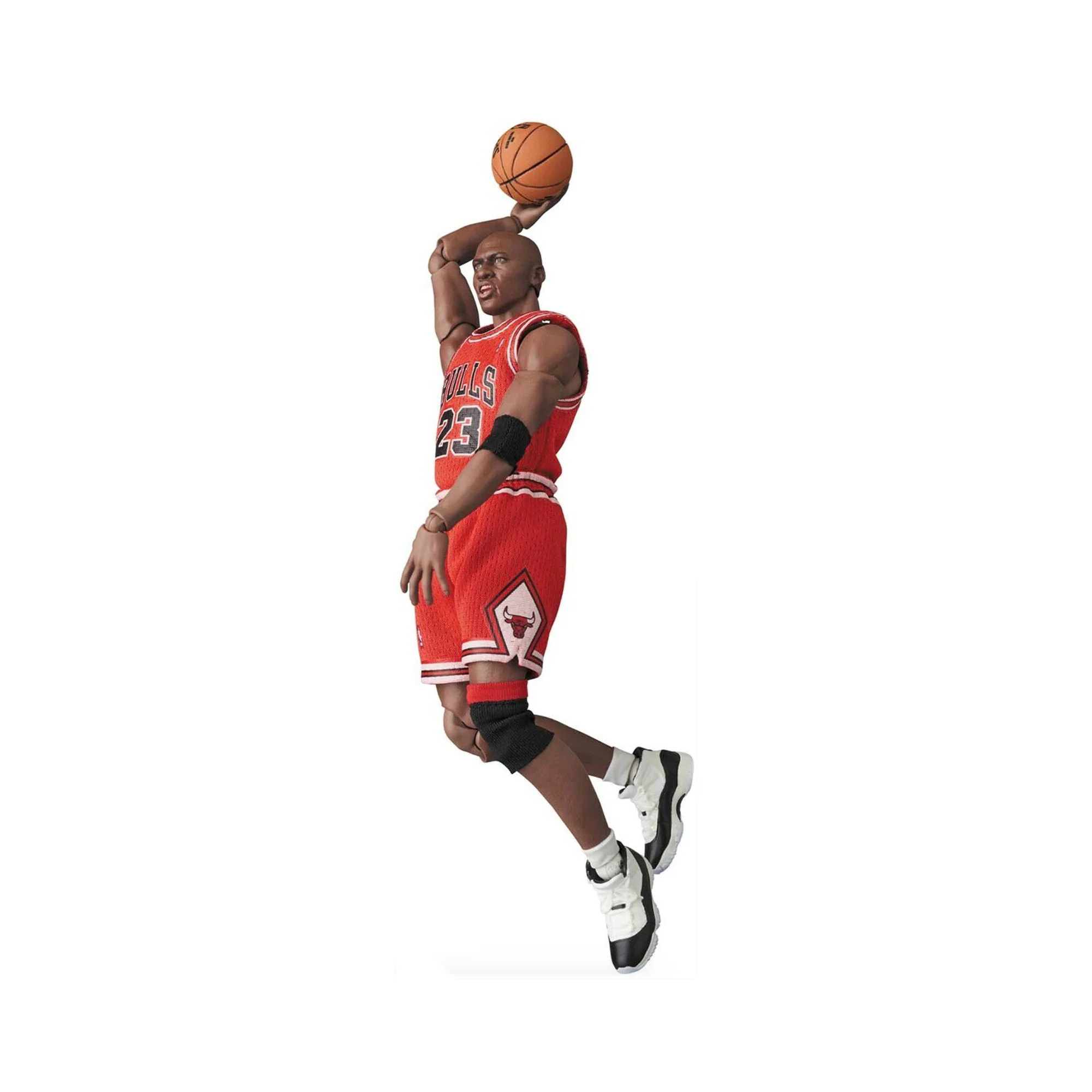 Medicom Michael Jordan (Chicago Bulls) MAFEX NBA 7" Action Figure - Image 4