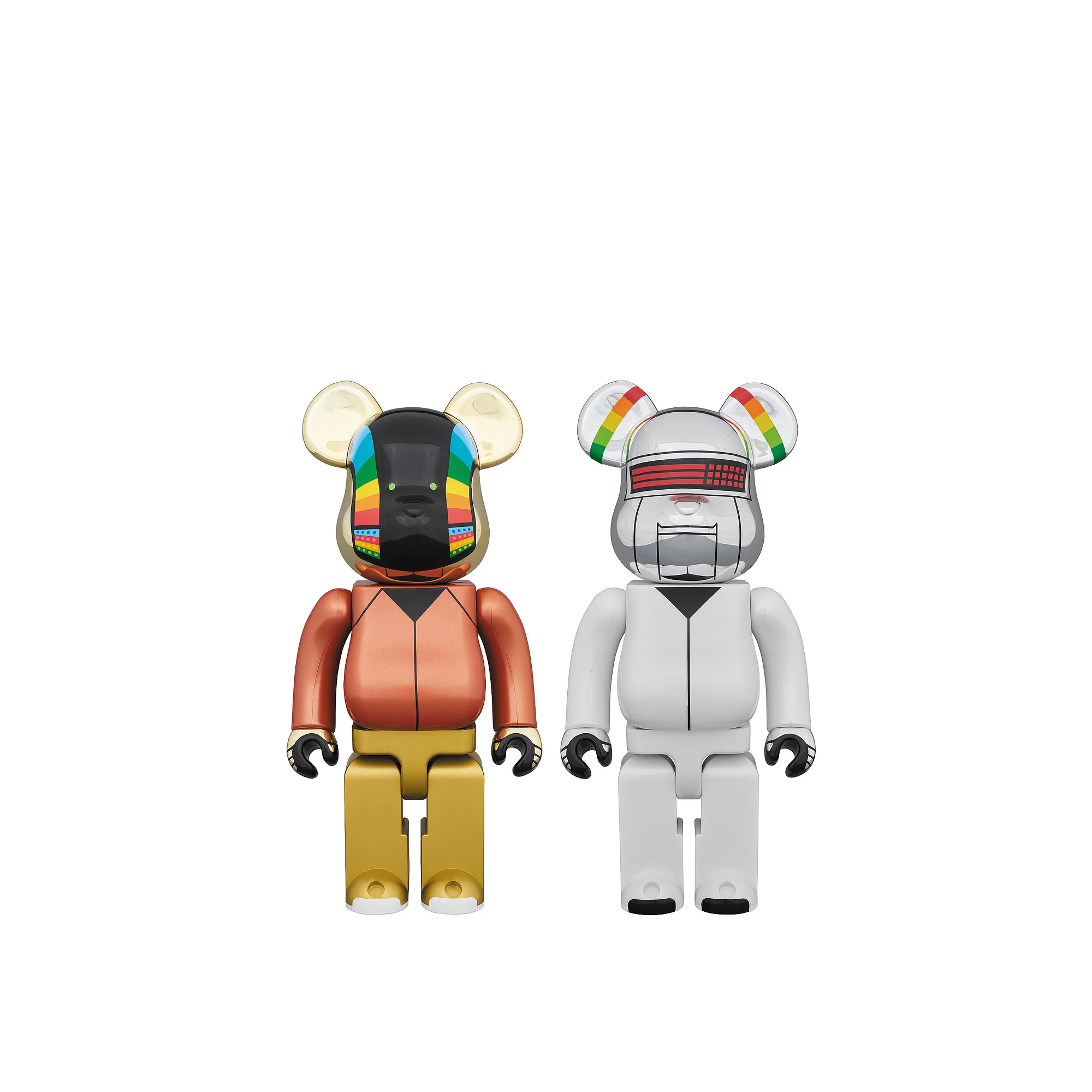 Medicom x Daft Punk Discovery 400% Set