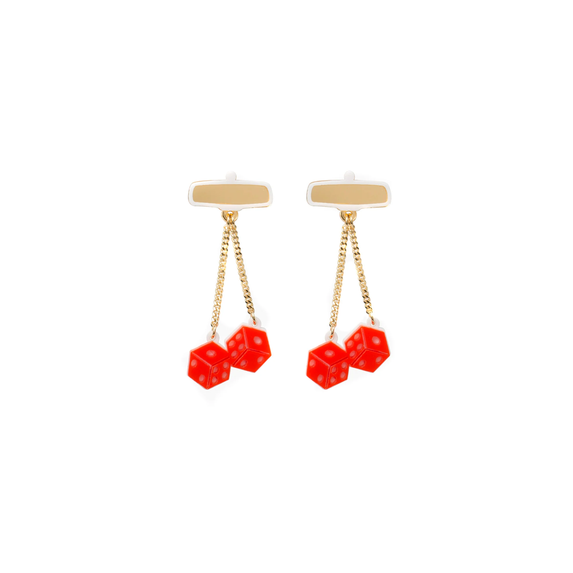 Melody Ehsani Diamond in the Back Earrings [ME-DITB-CHE]